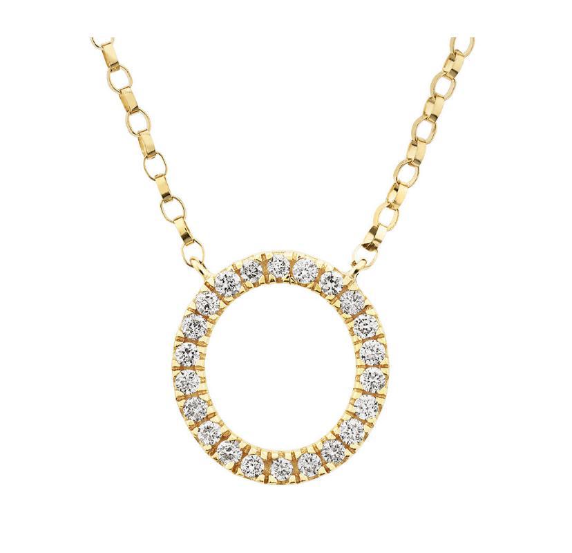 Eternal Orbit Diamond Pendant