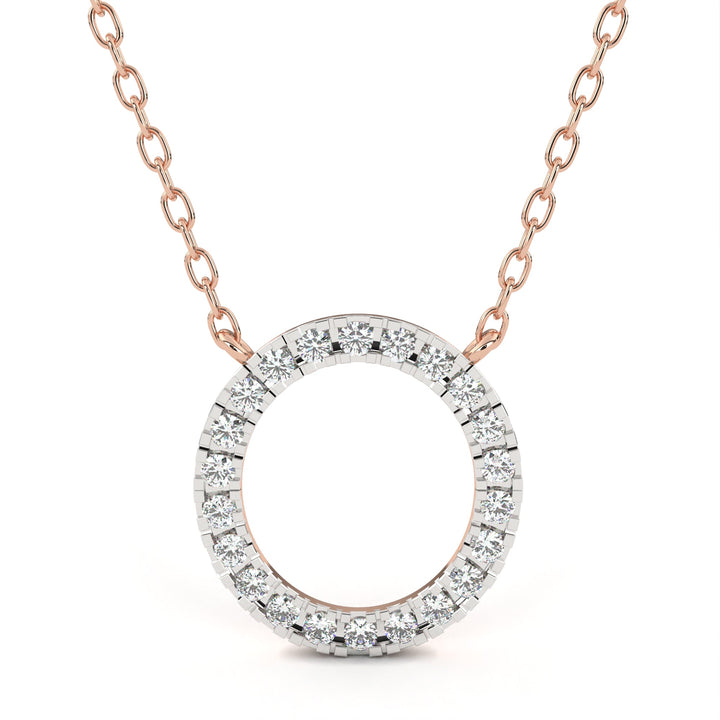 Eternal Orbit Diamond Pendant