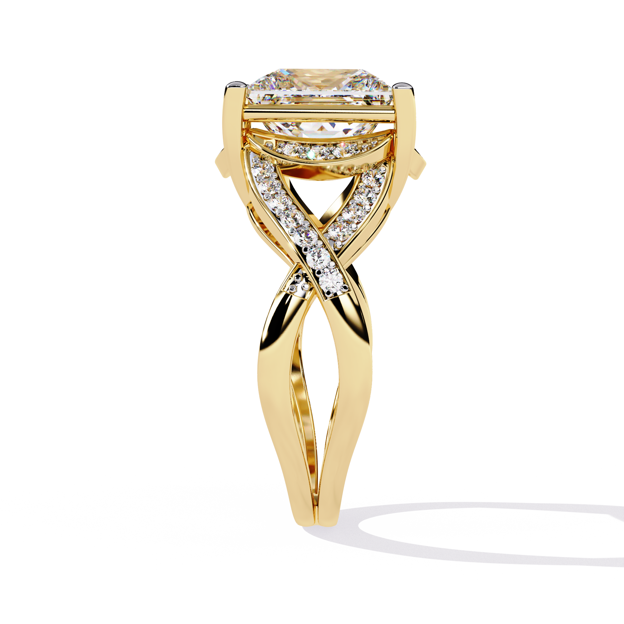 Paradise Princess Diamond Ring3