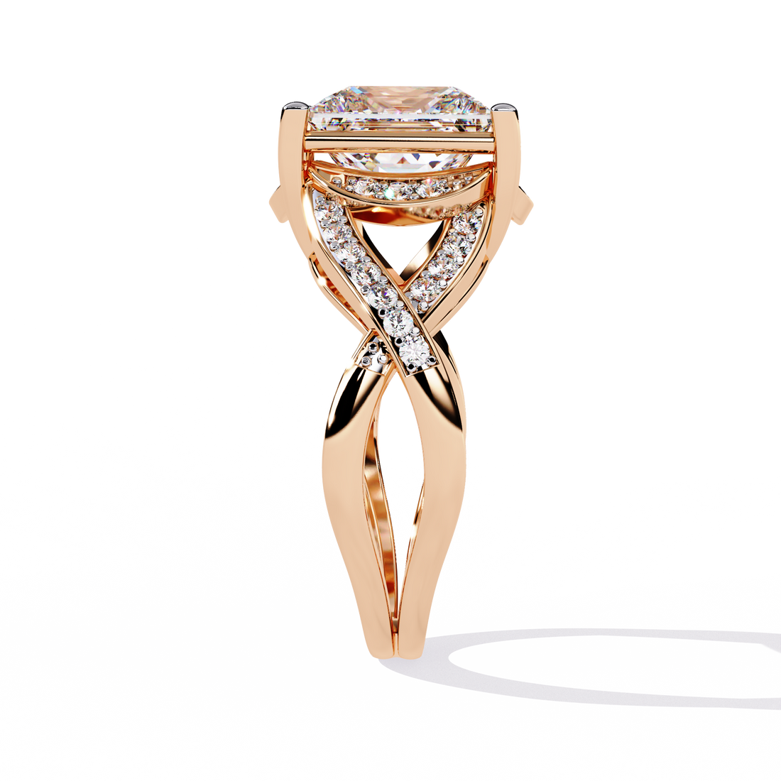 Paradise Princess Diamond Ring7