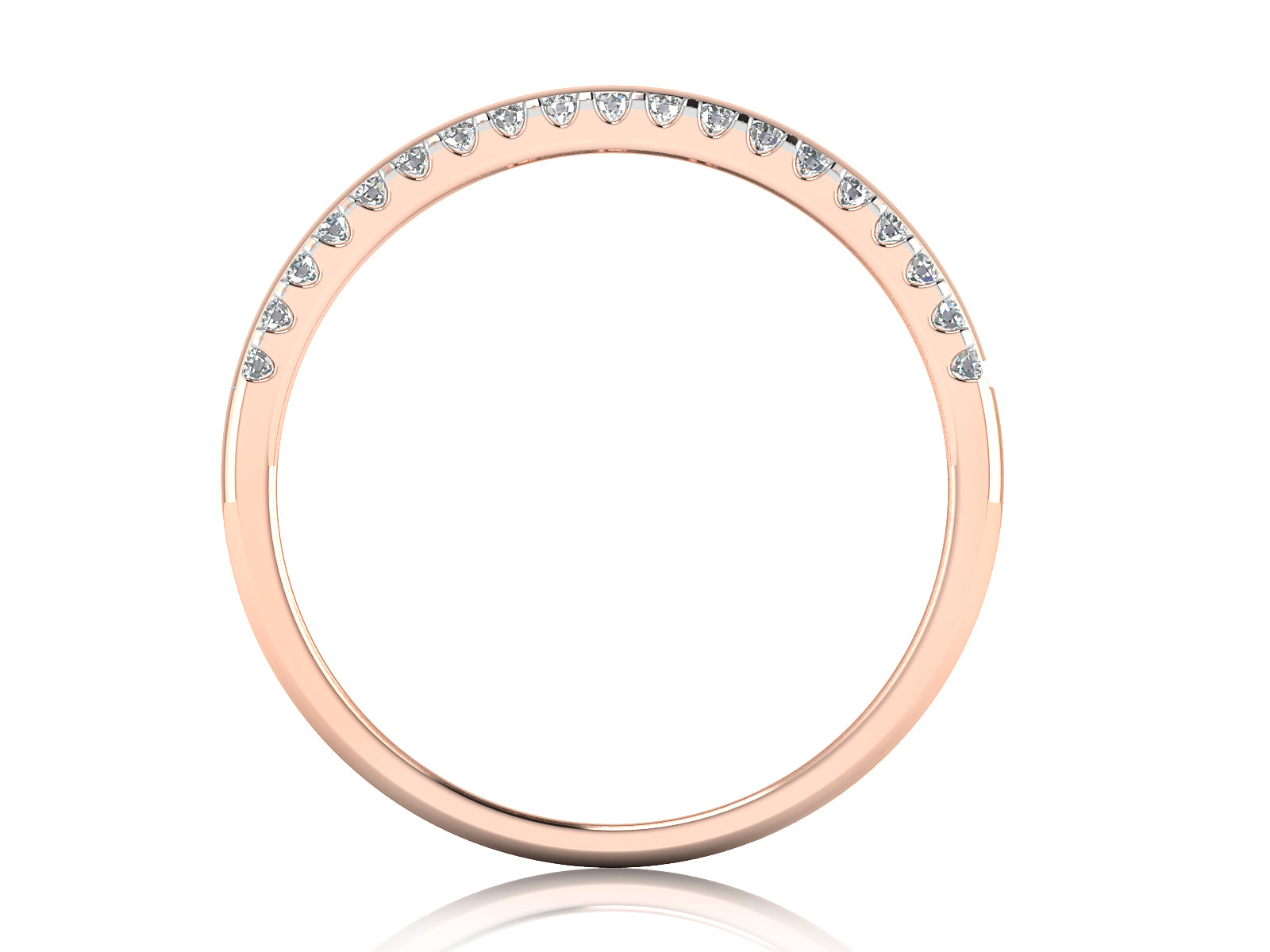 Parallel Perfection Diamond Ring 6