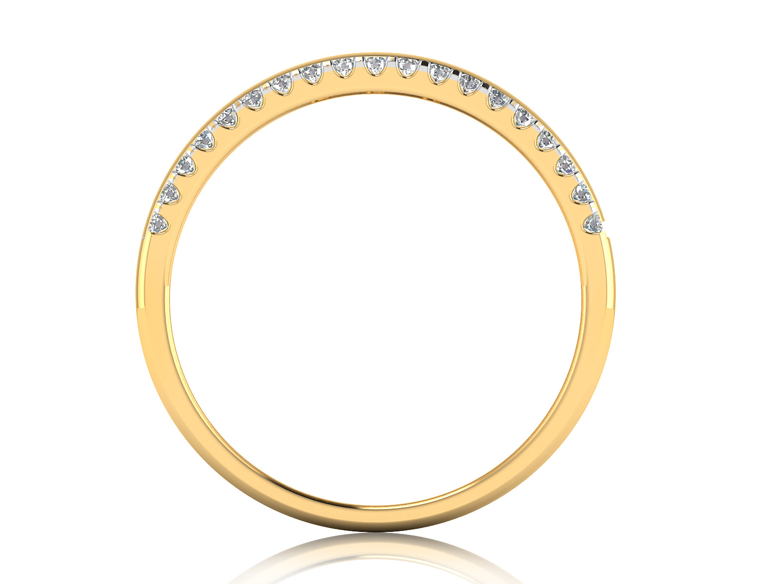 Parallel Perfection Diamond Ring 8