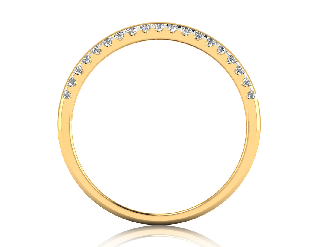 Parallel Perfection Diamond Ring 8