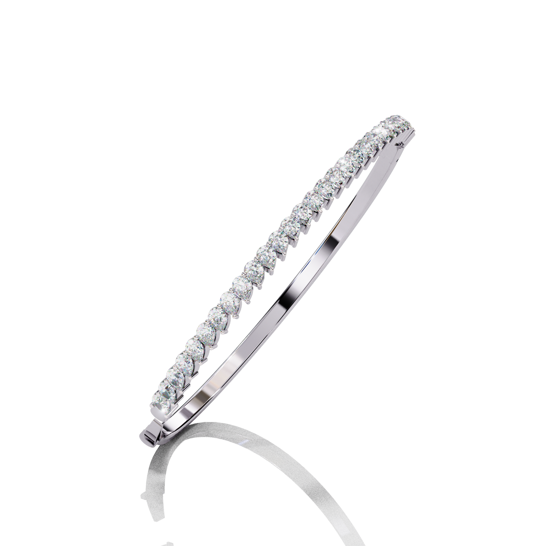 Pear Diamond Bracelet