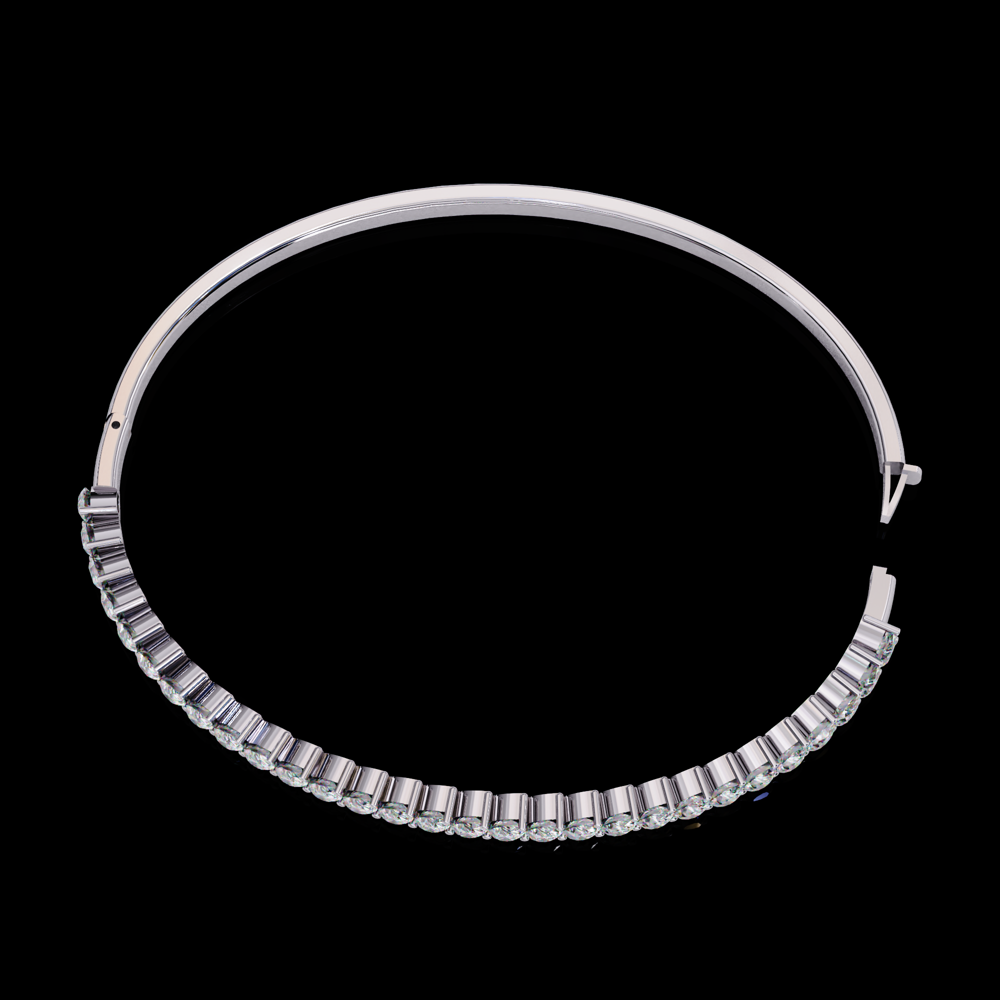 Pear Diamond Bracelet