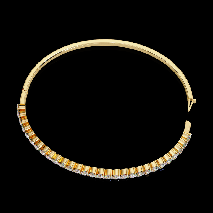 Pear Diamond Bracelet