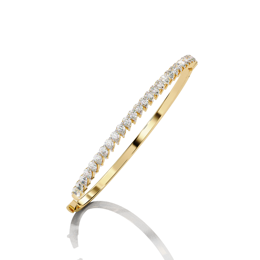 Pear Diamond Bracelet