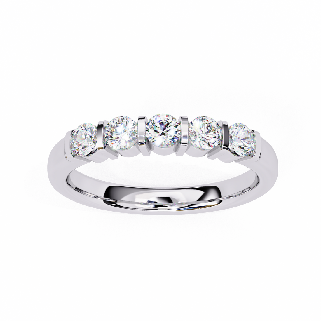 Peeking Brilliance Diamond Ring 13