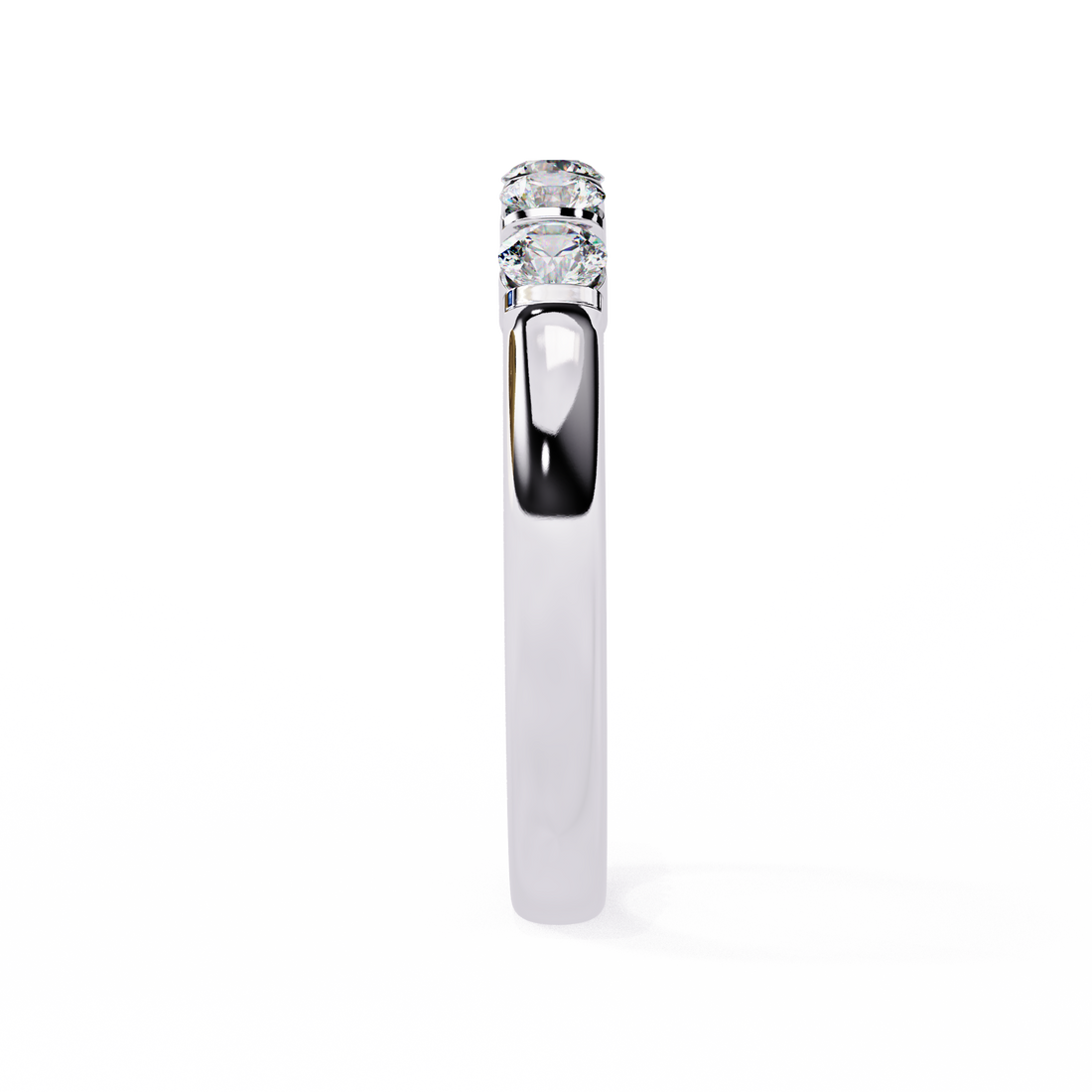 Peeking Brilliance Diamond Ring 16