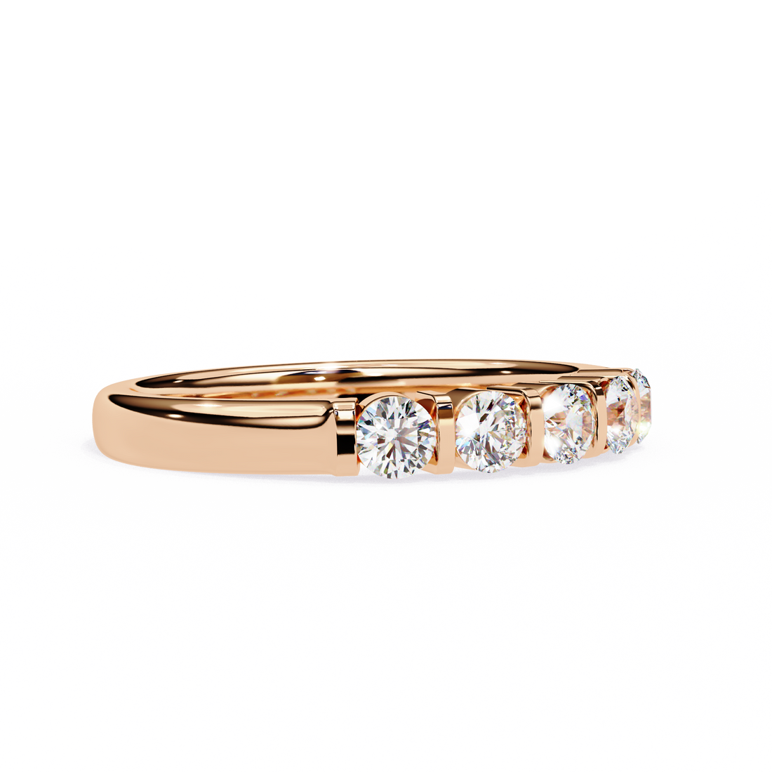 Peeking Brilliance Diamond Ring 8