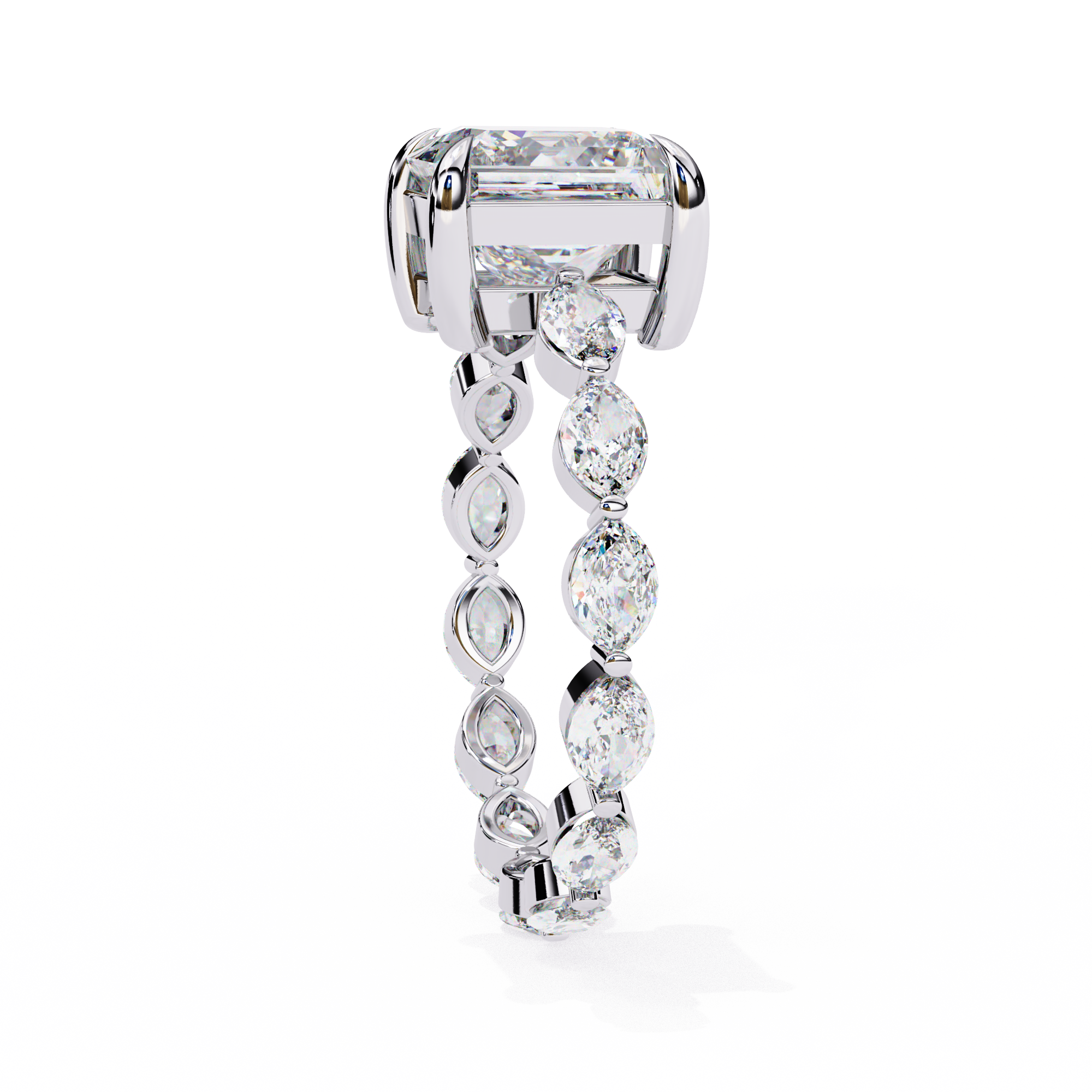 Perfect Rhythm Princess Diamond Ring13