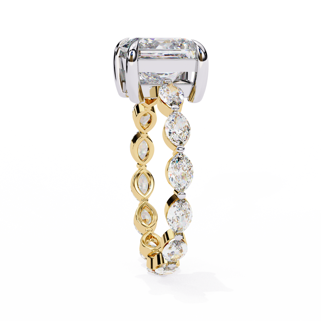 Perfect Rhythm Princess Diamond Ring4