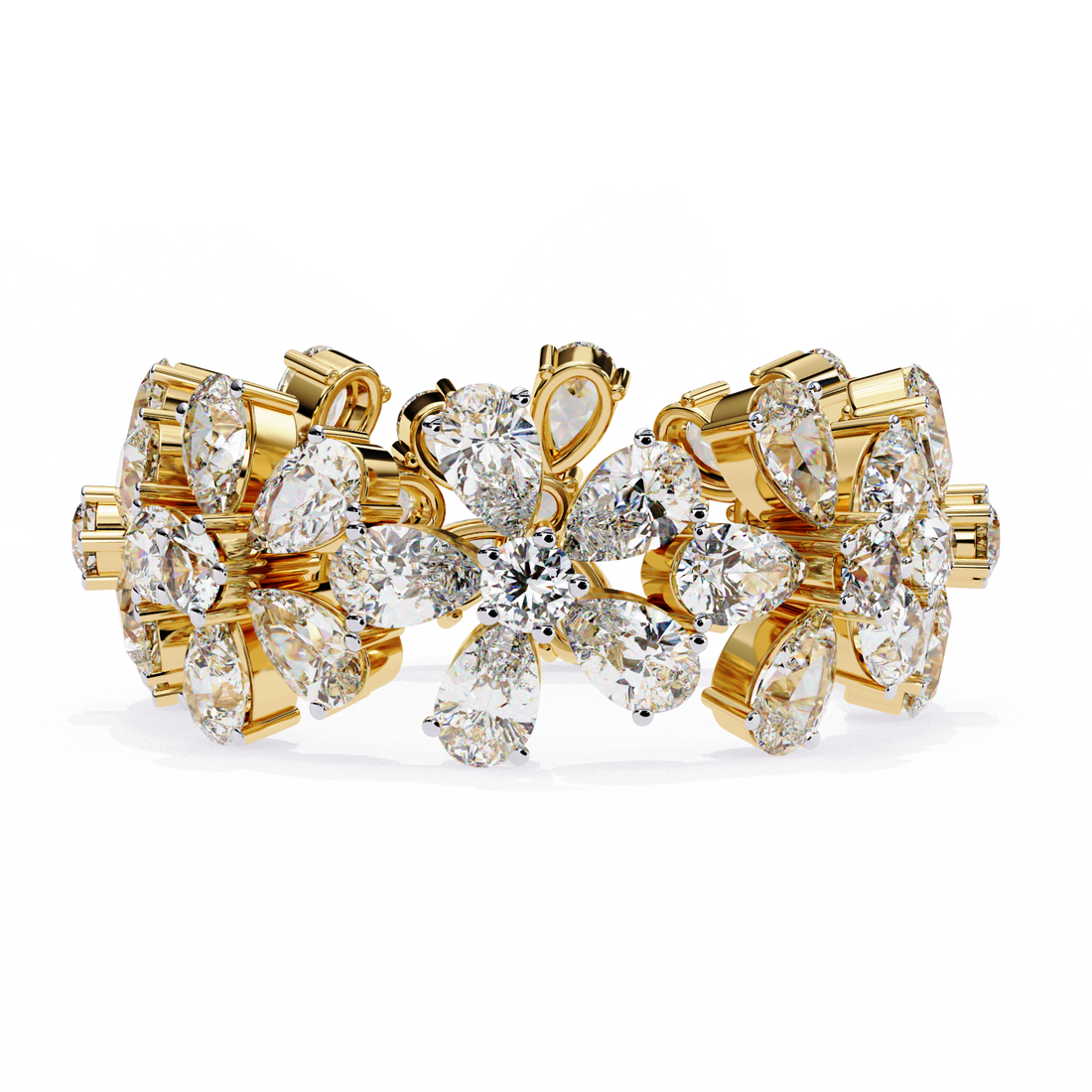 Petal Bloom Lab Grown Diamond Ring