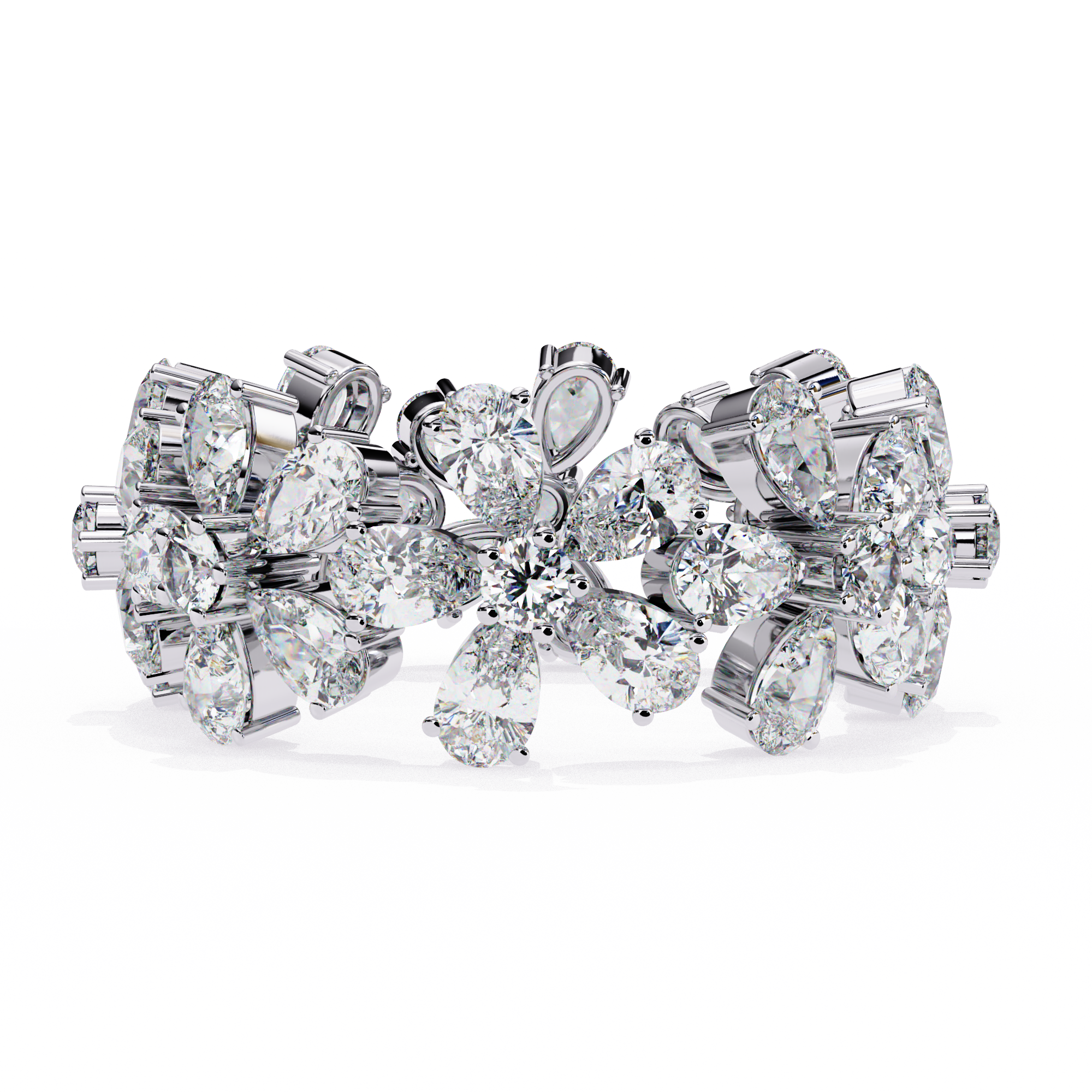 Petal Bloom Lab Grown Diamond Ring13