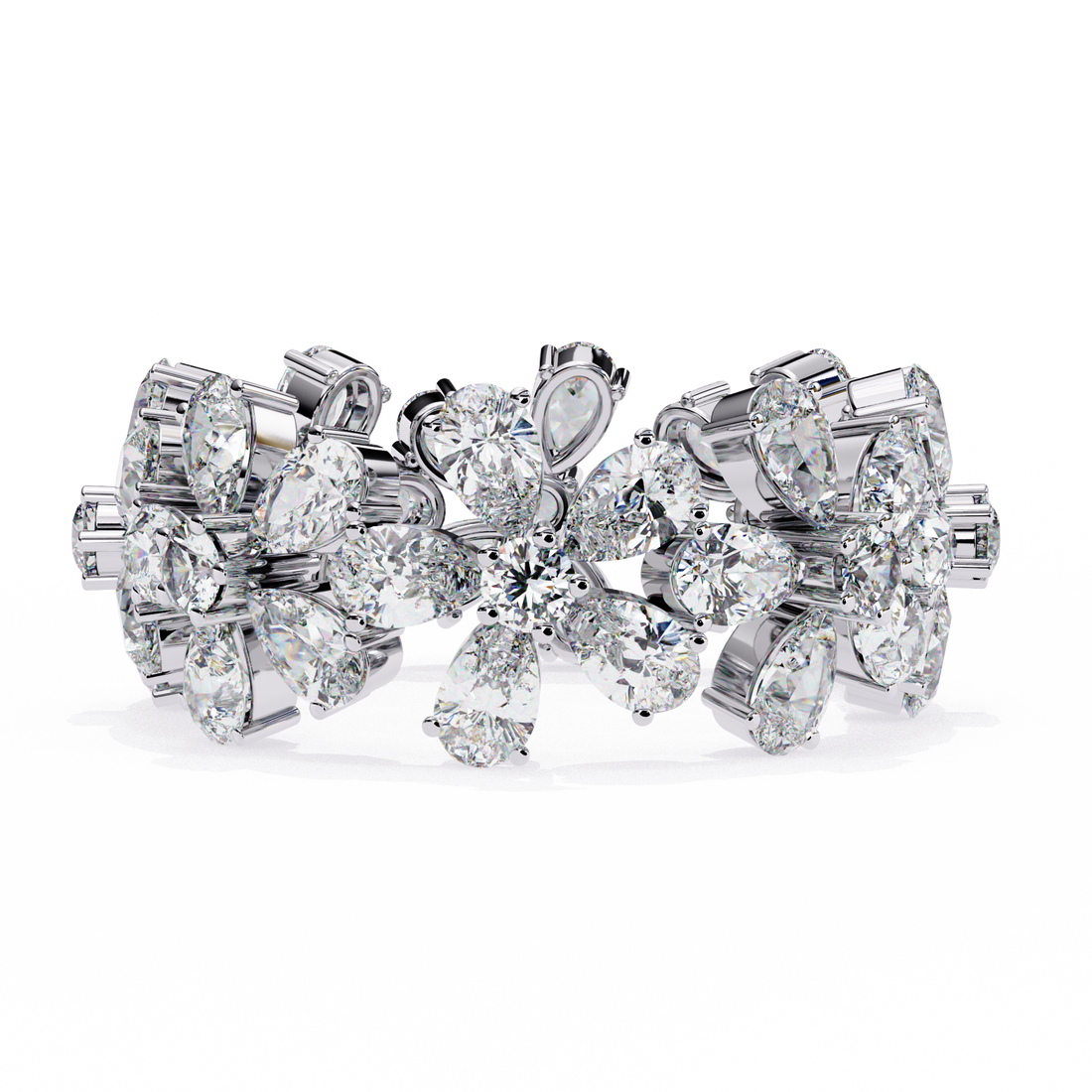 Petal Bloom Lab Grown Diamond Ring13