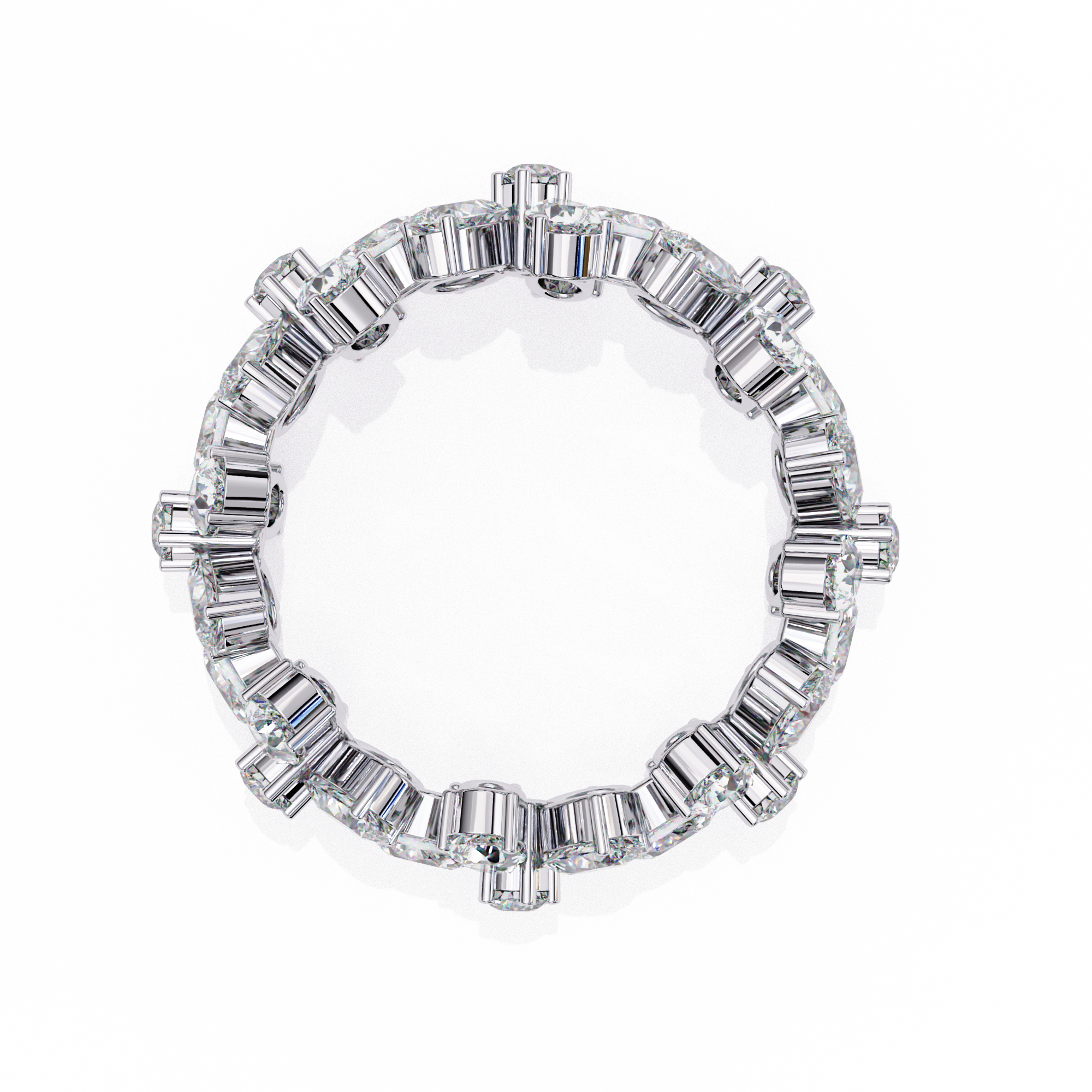 Petal Bloom Lab Grown Diamond Ring17