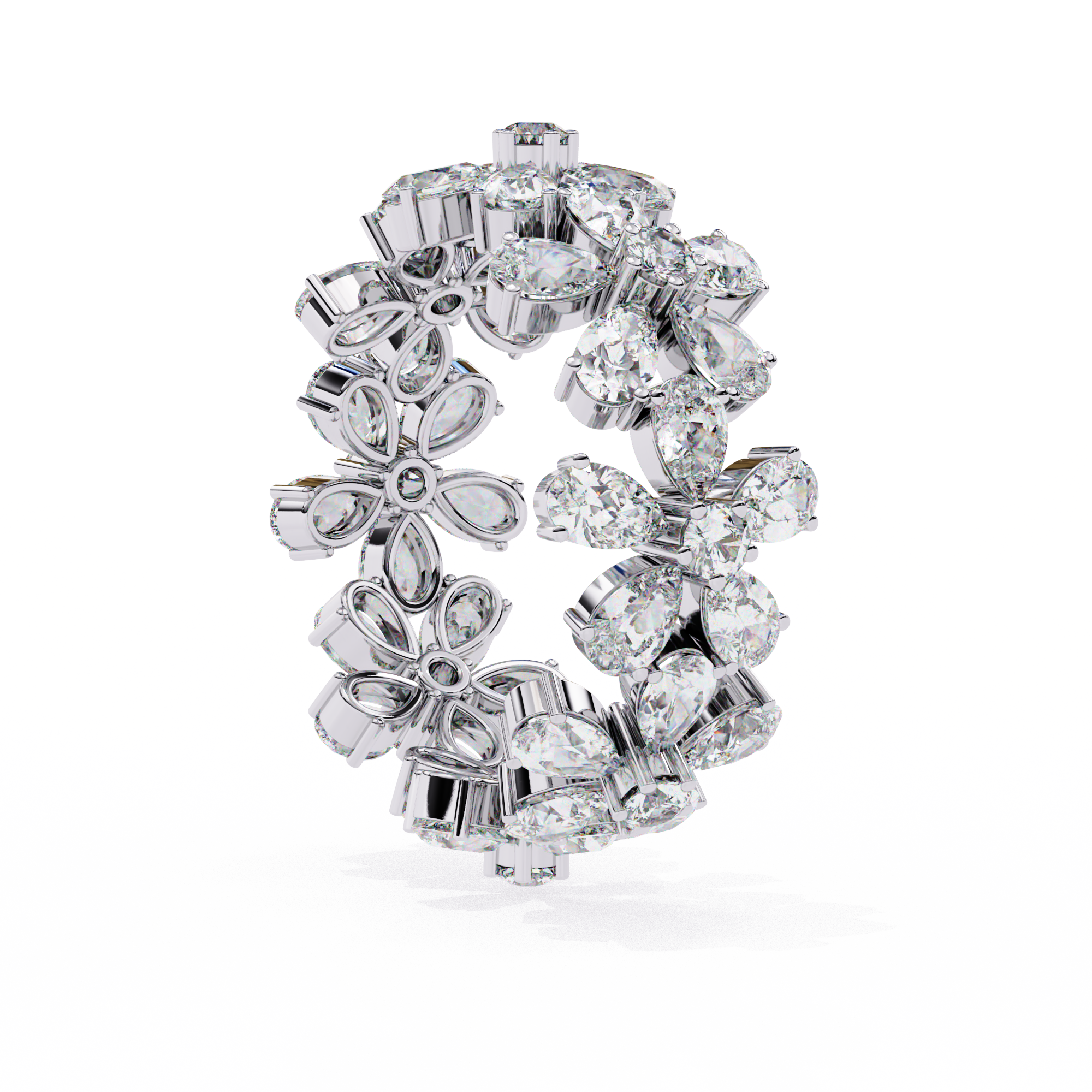 Petal Bloom Lab Grown Diamond Ring19