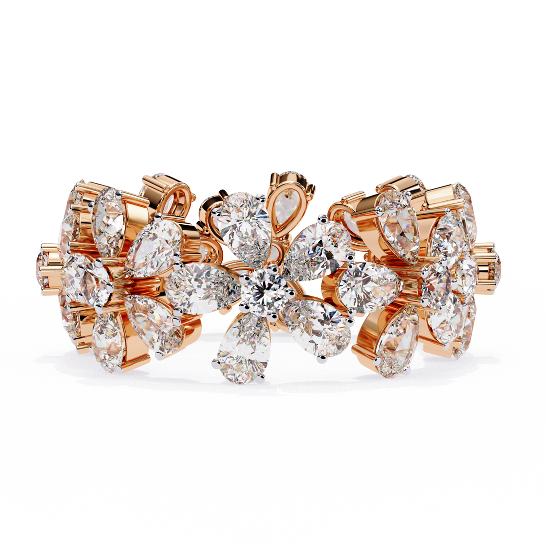 Petal Bloom Lab Grown Diamond Ring7