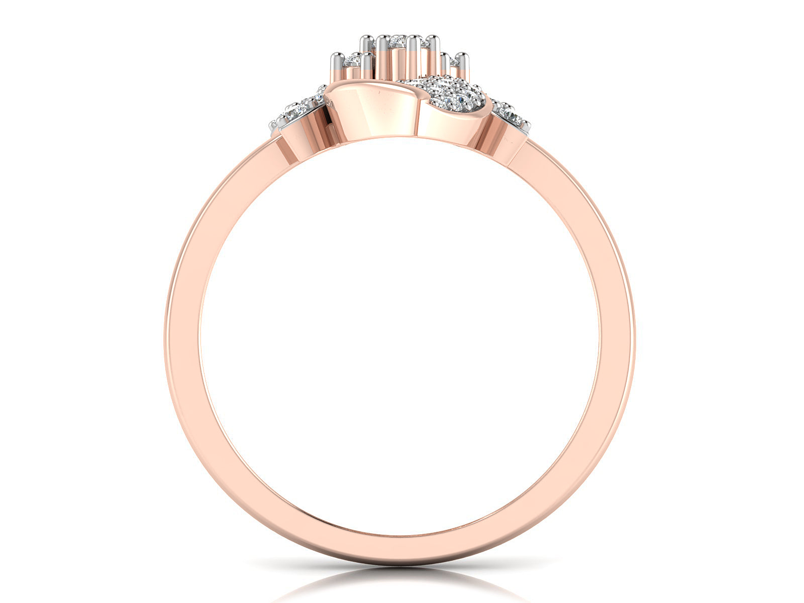 Petals of Elegance Diamond Ring 6