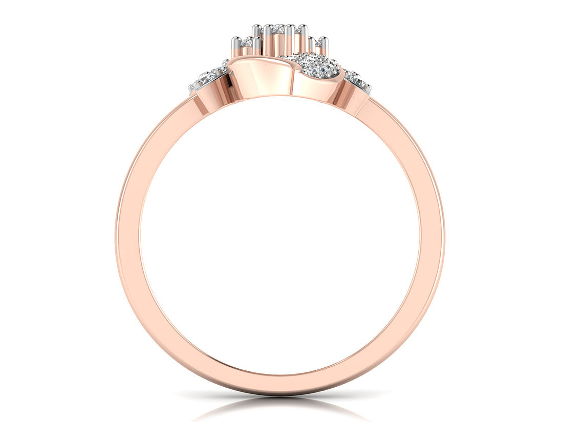 Petals of Elegance Diamond Ring 6