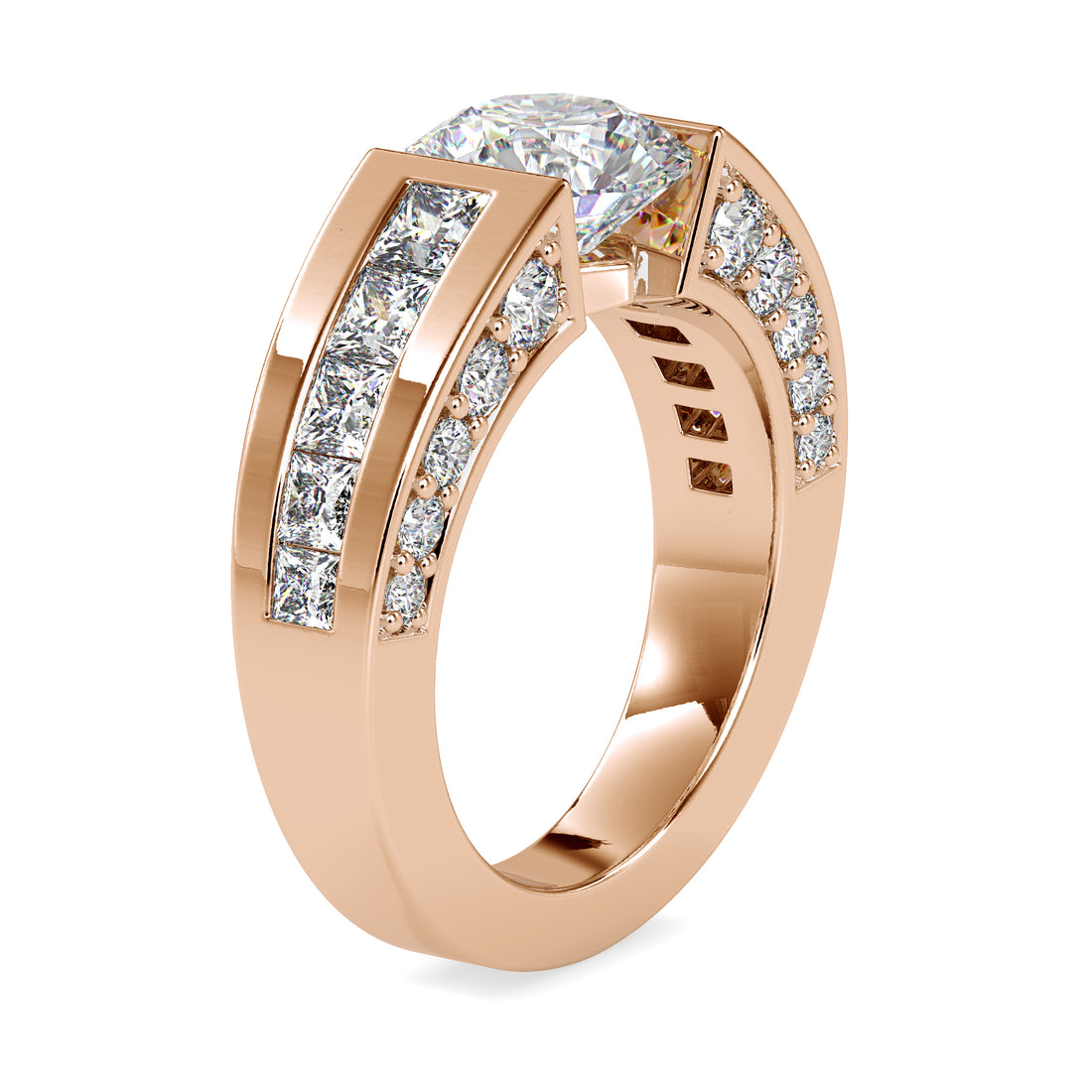 Prestige Split Shank Diamond Ring 3