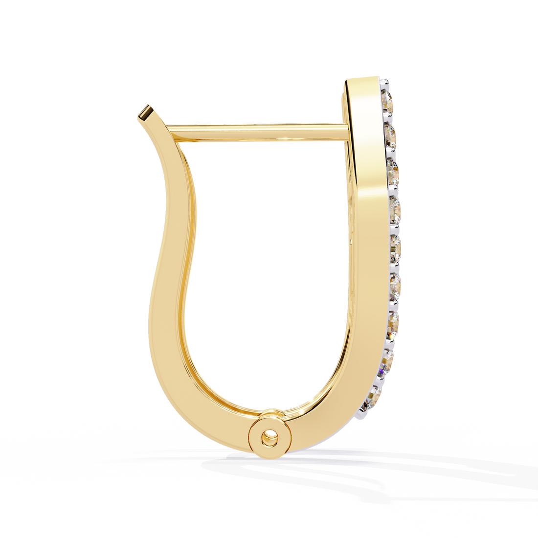 Pure Elegance Lab Grown Diamond Hoops