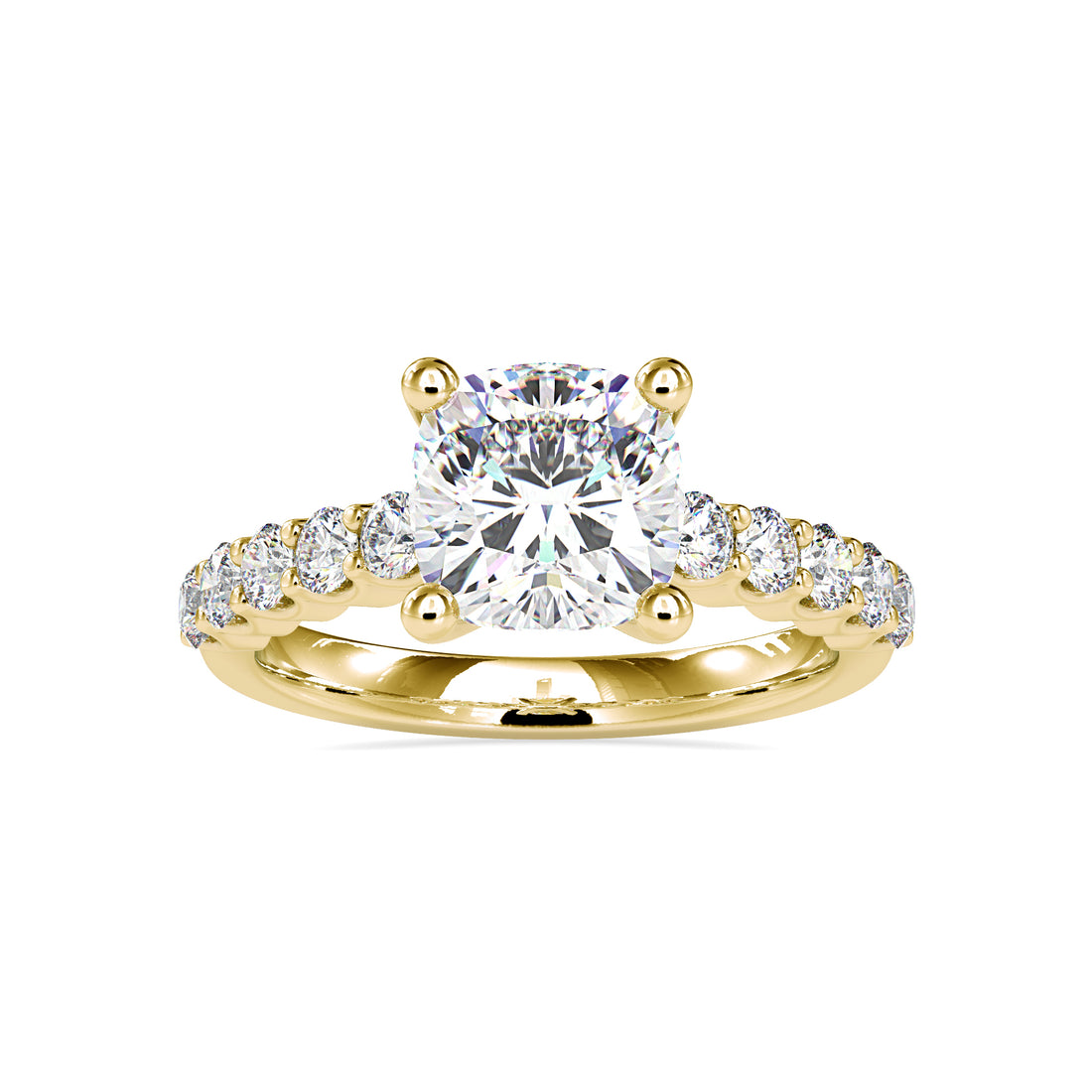 Pure Shining Solitaire Ring
