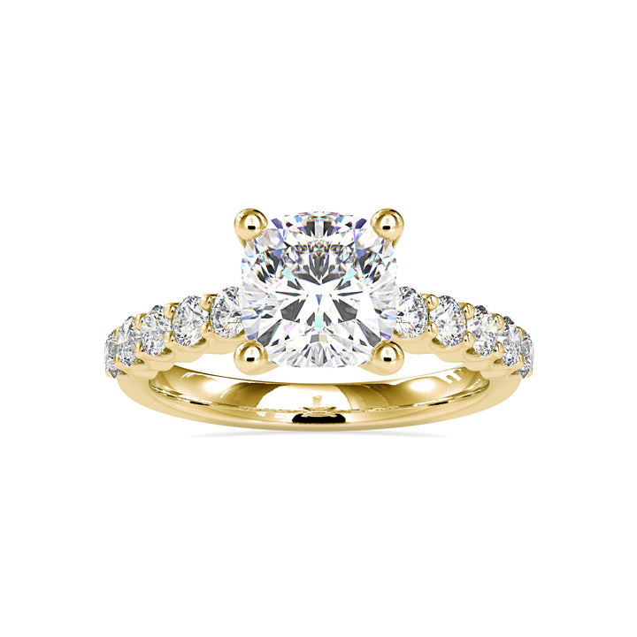 Pure Shining Solitaire Ring