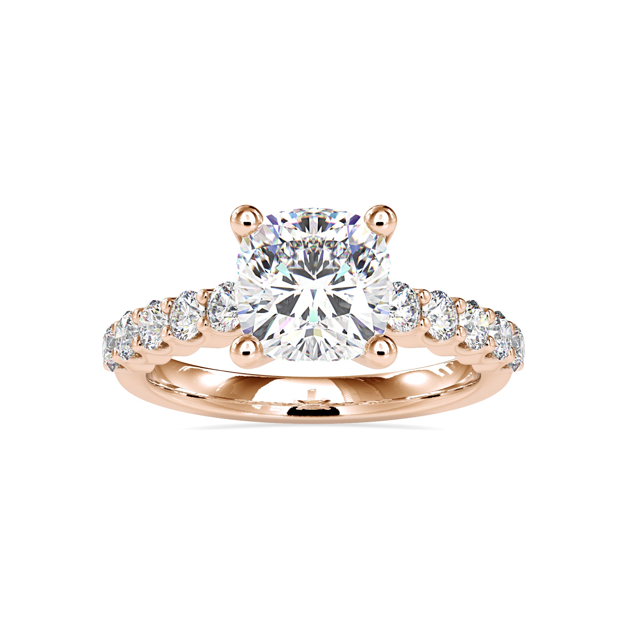 Pure Shining Solitaire Ring 2
