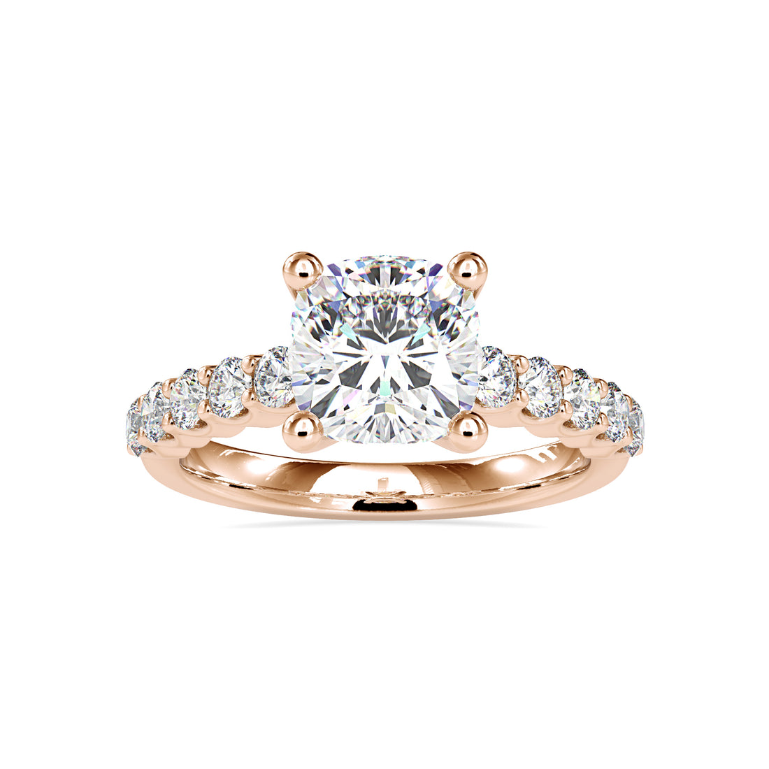 Pure Shining Solitaire Ring 2