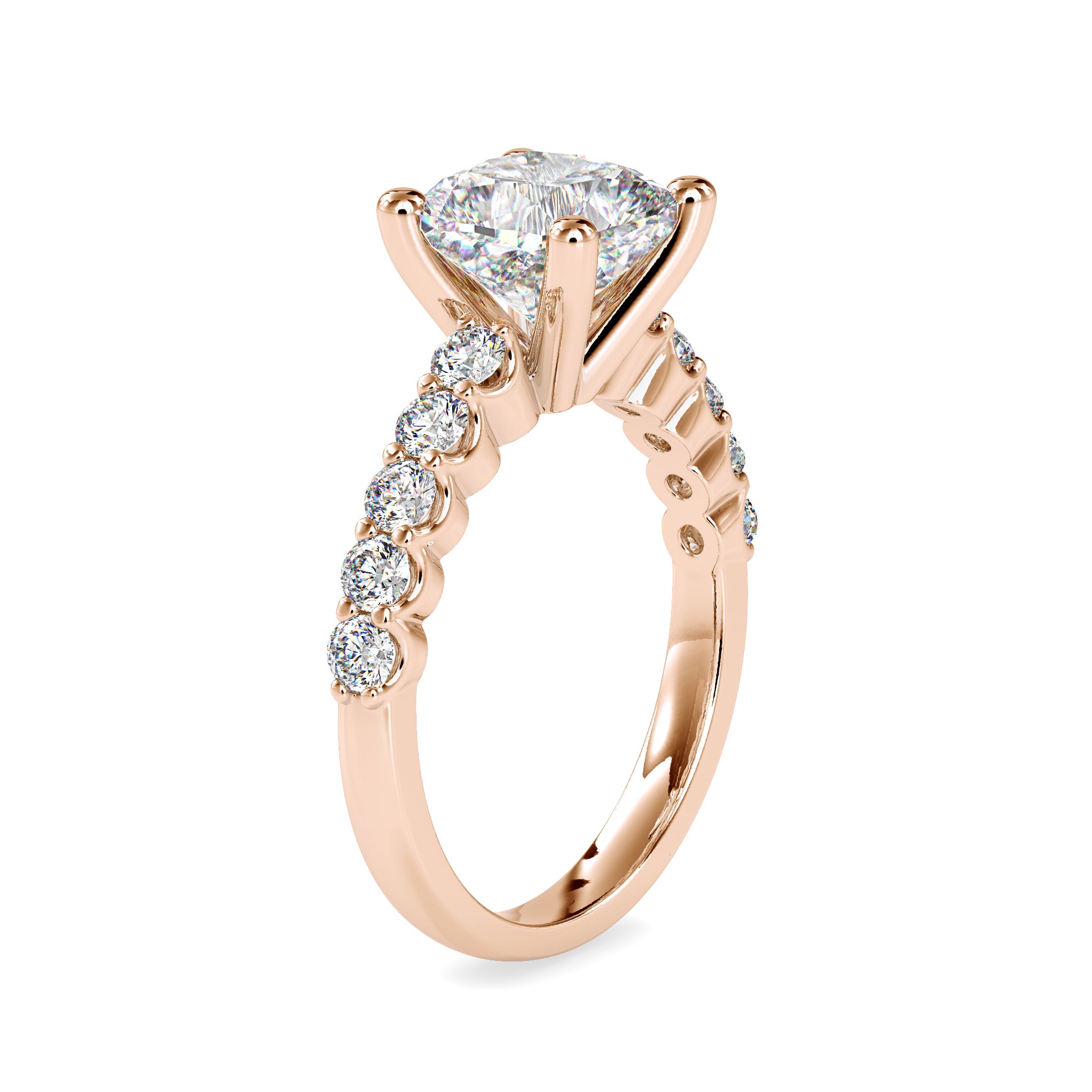 Pure Shining Solitaire Ring 3