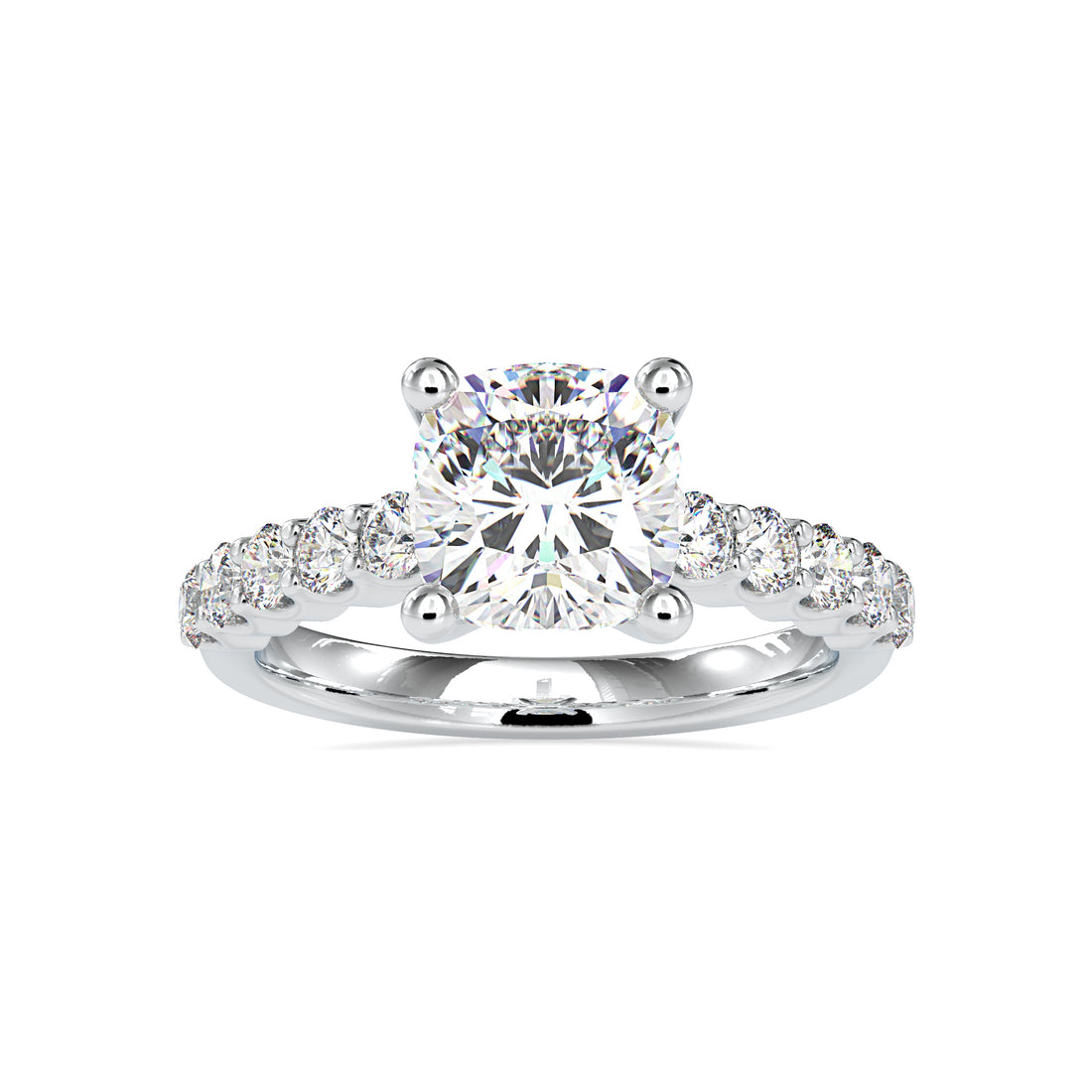 Pure Shining Solitaire Ring 4