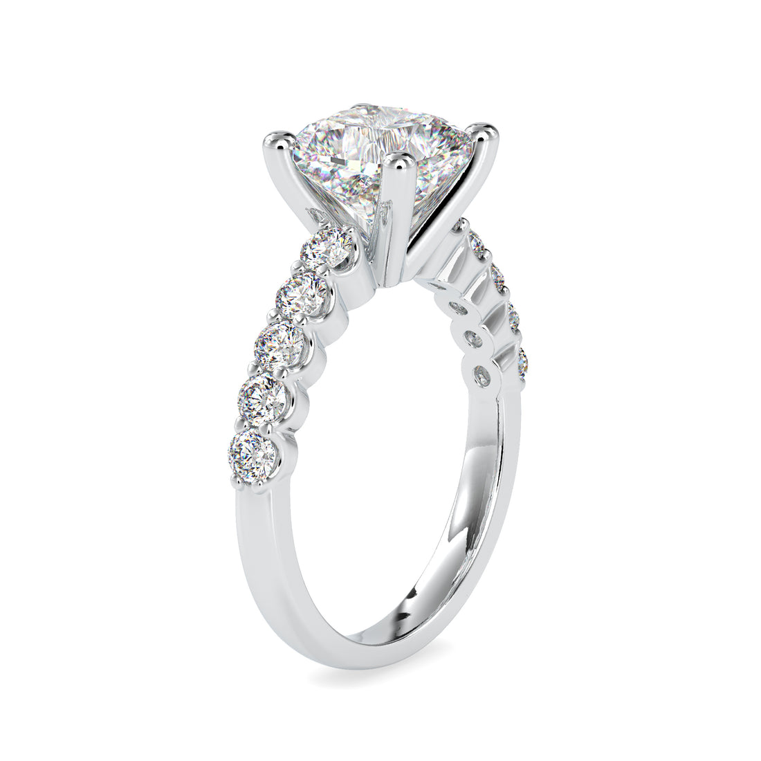 Pure Shining Solitaire Ring 5
