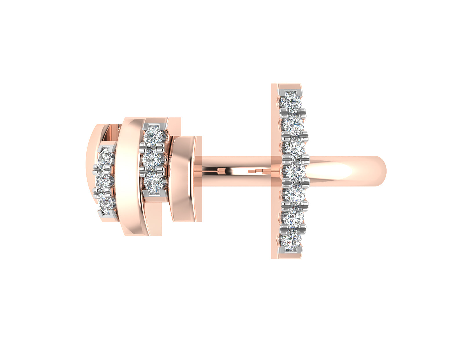 Quatre Sparkling Diamond Ring 5
