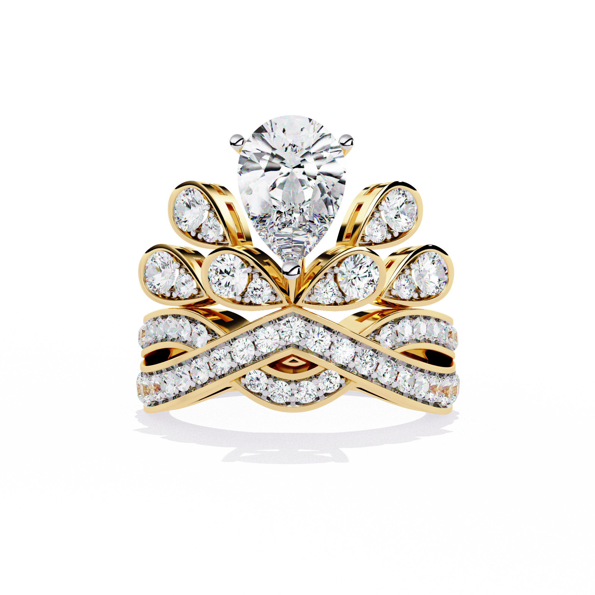 Queen’s Allure Diamond Ring 1
