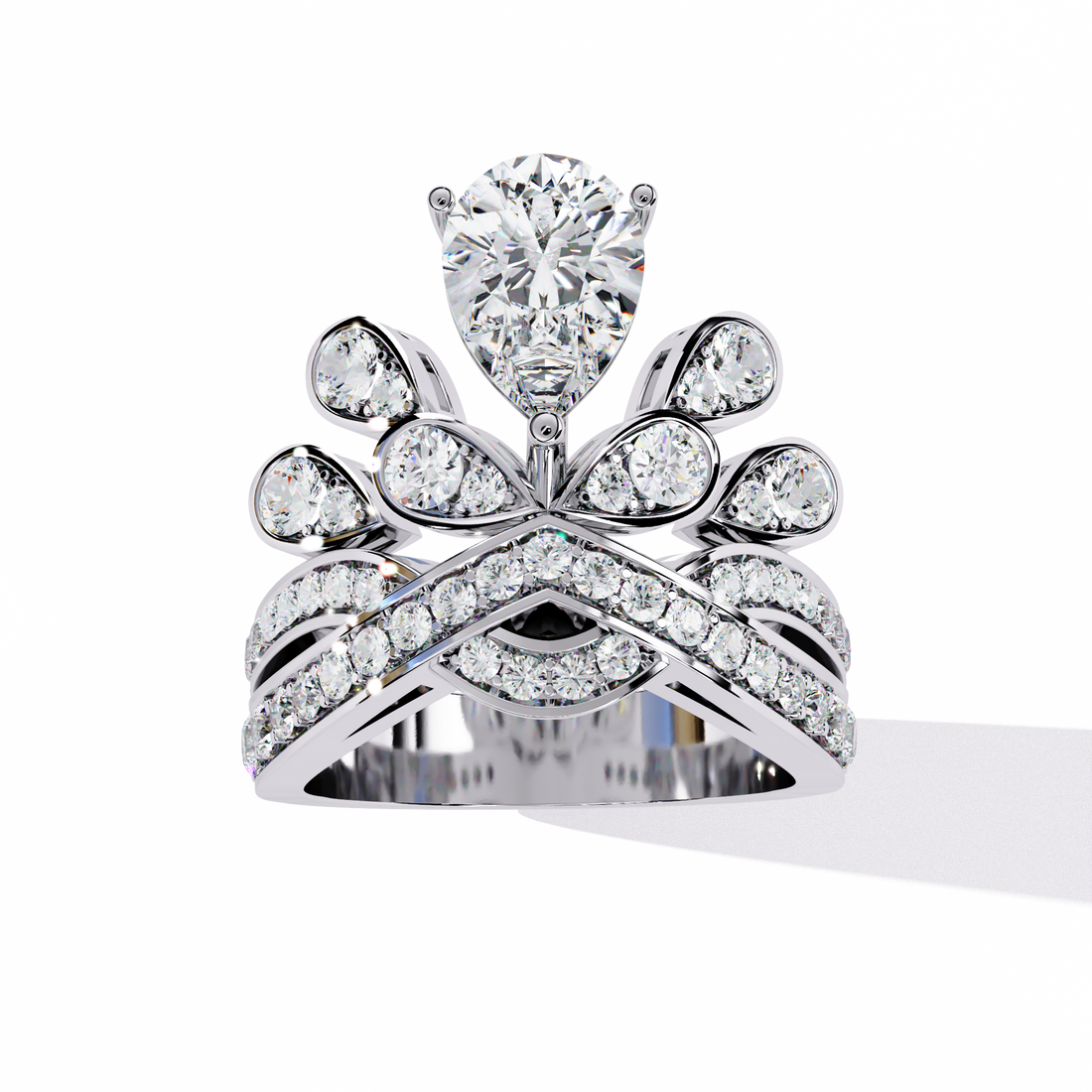 Queen’s Allure Diamond Ring 10