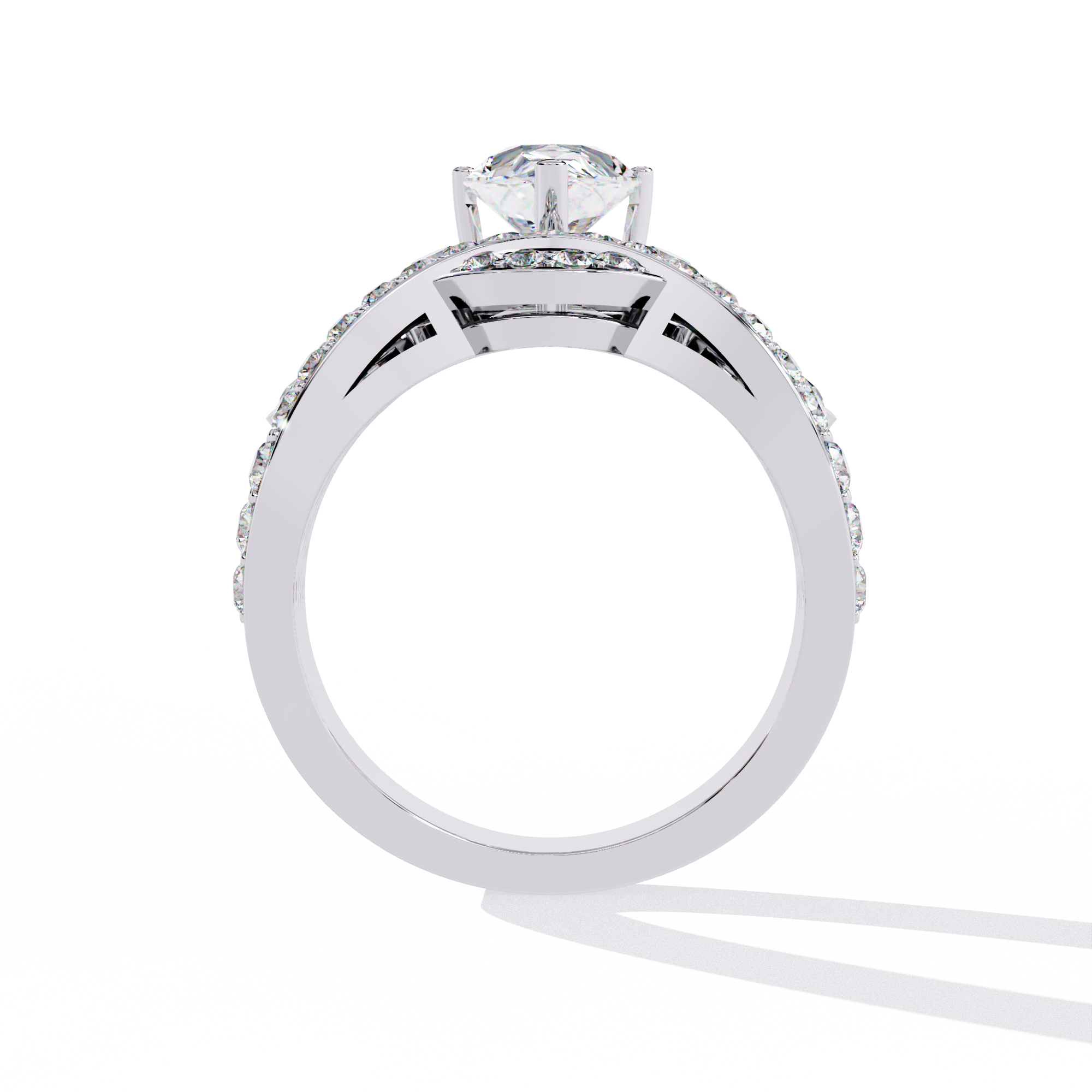 Queen’s Allure Diamond Ring 12