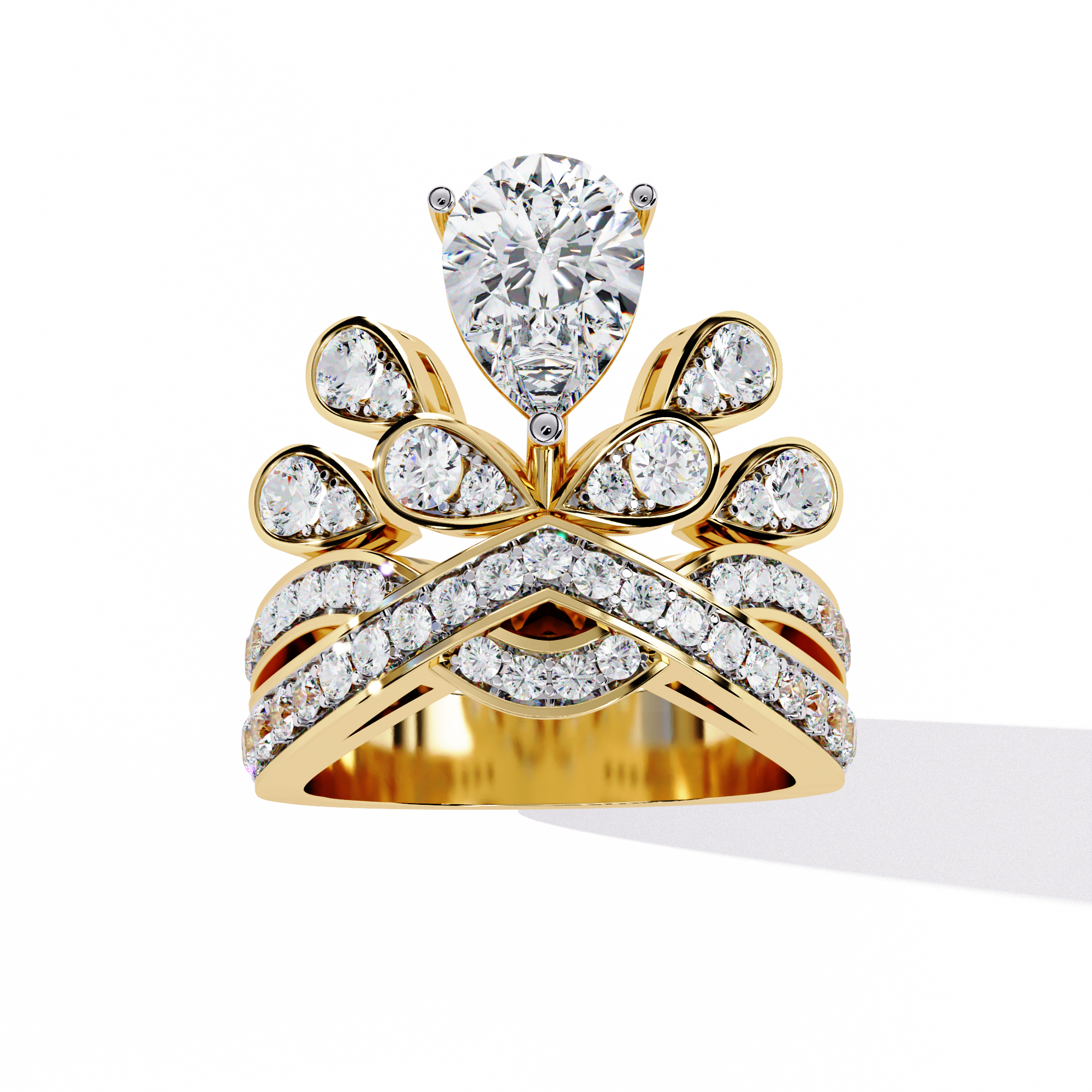 Queen’s Allure Diamond Ring 2