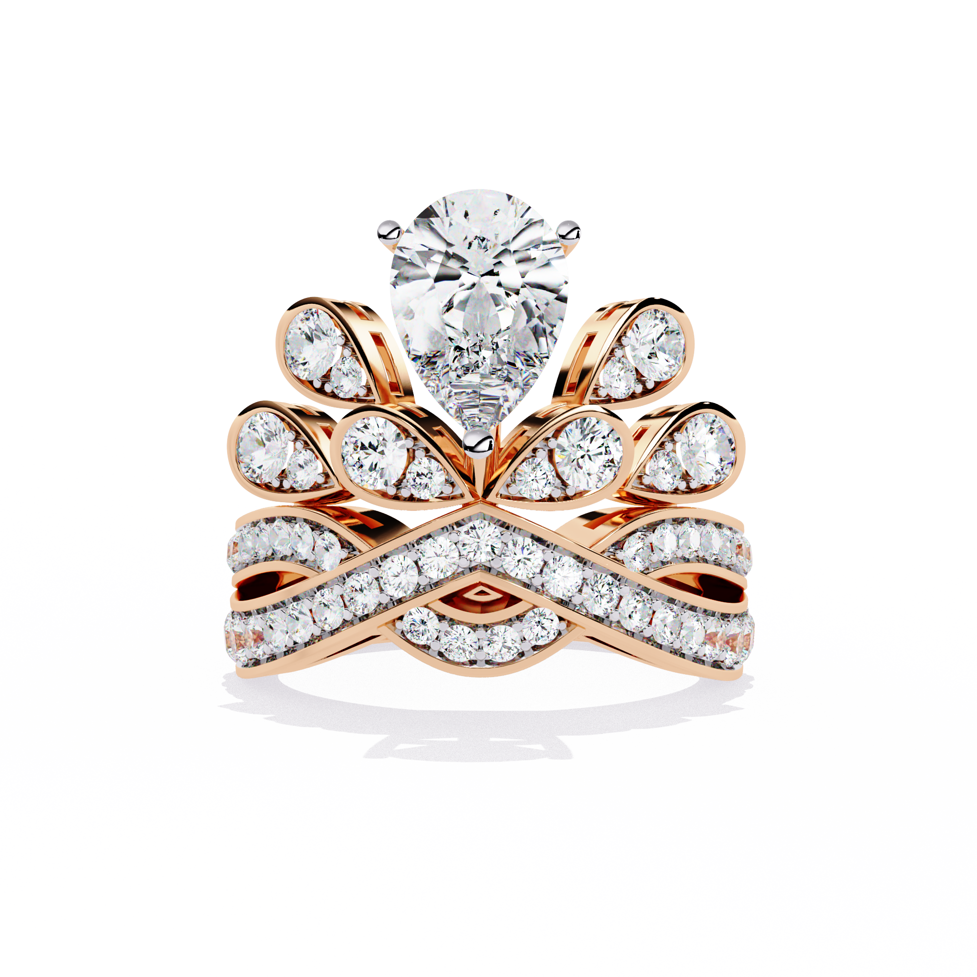 Queen’s Allure Diamond Ring 5
