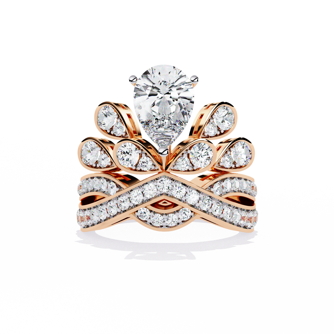 Queen’s Allure Diamond Ring 5