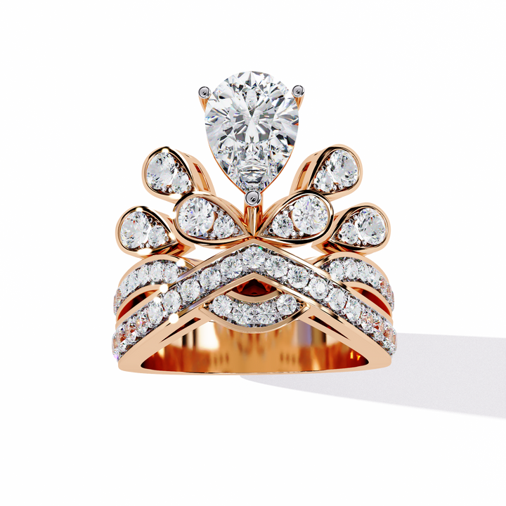 Queen’s Allure Diamond Ring 6
