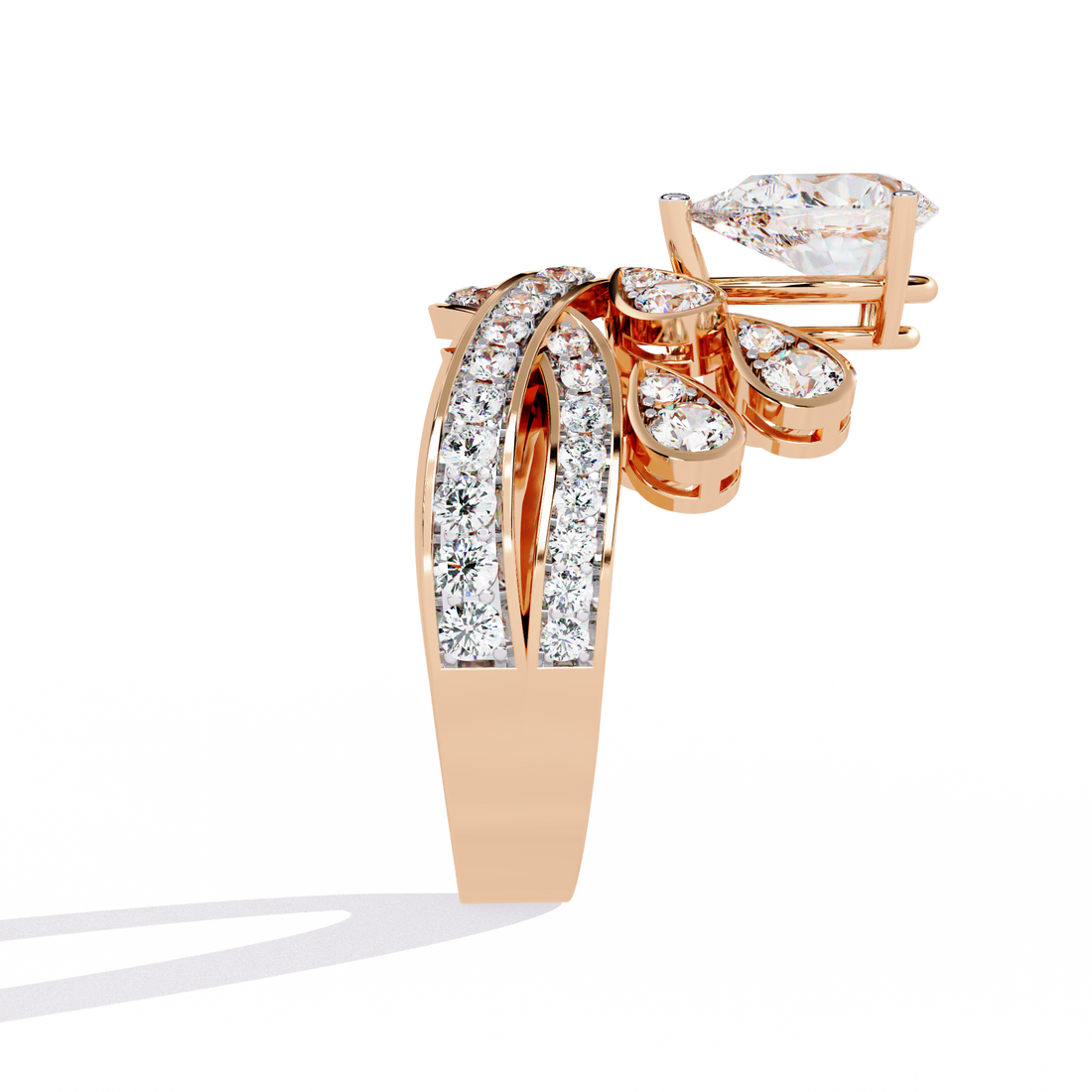 Queen’s Allure Diamond Ring 7