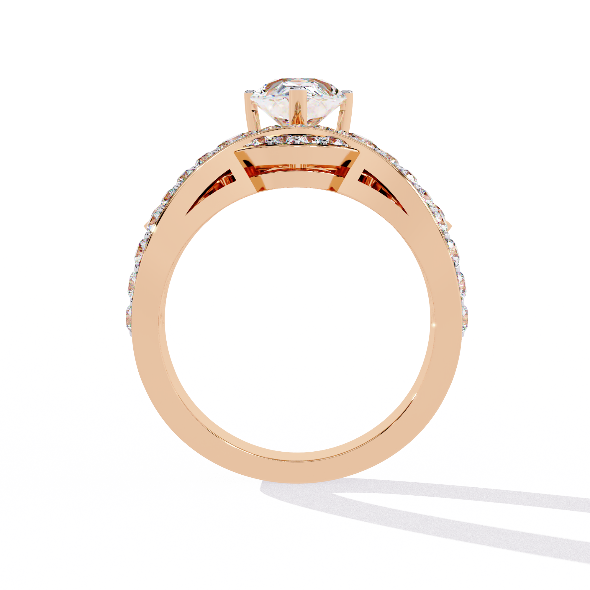 Queen’s Allure Diamond Ring 8