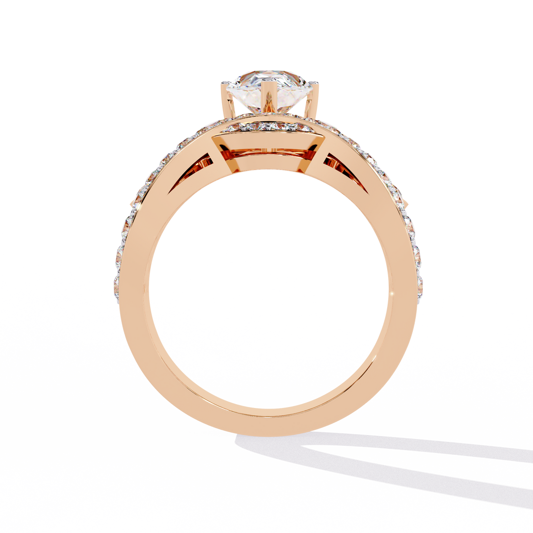 Queen’s Allure Diamond Ring 8