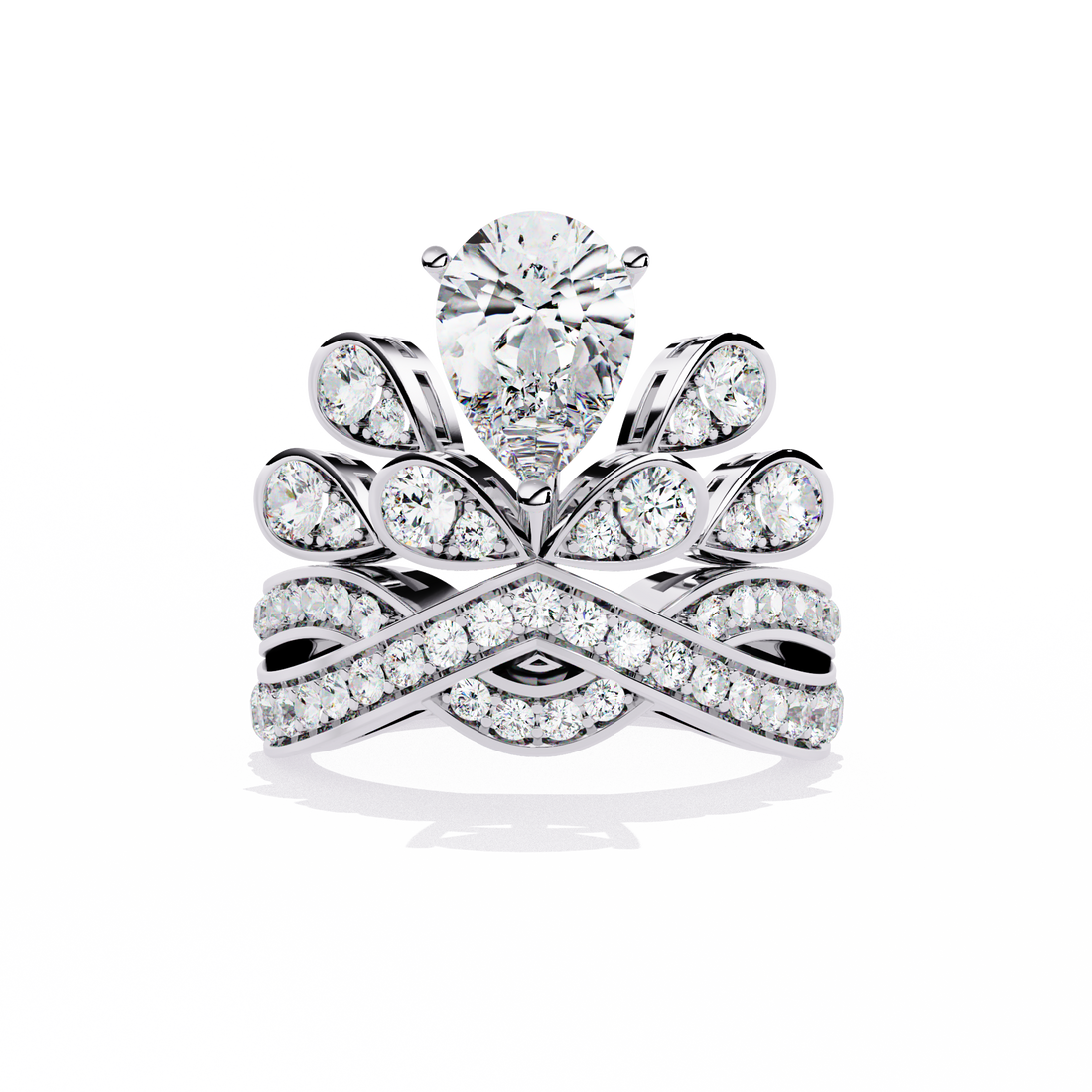 Queen’s Allure Diamond Ring 9