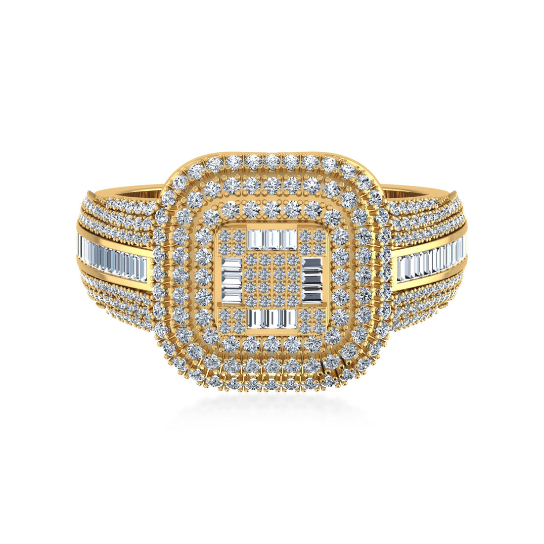 Queen's Demand Diamond Ring