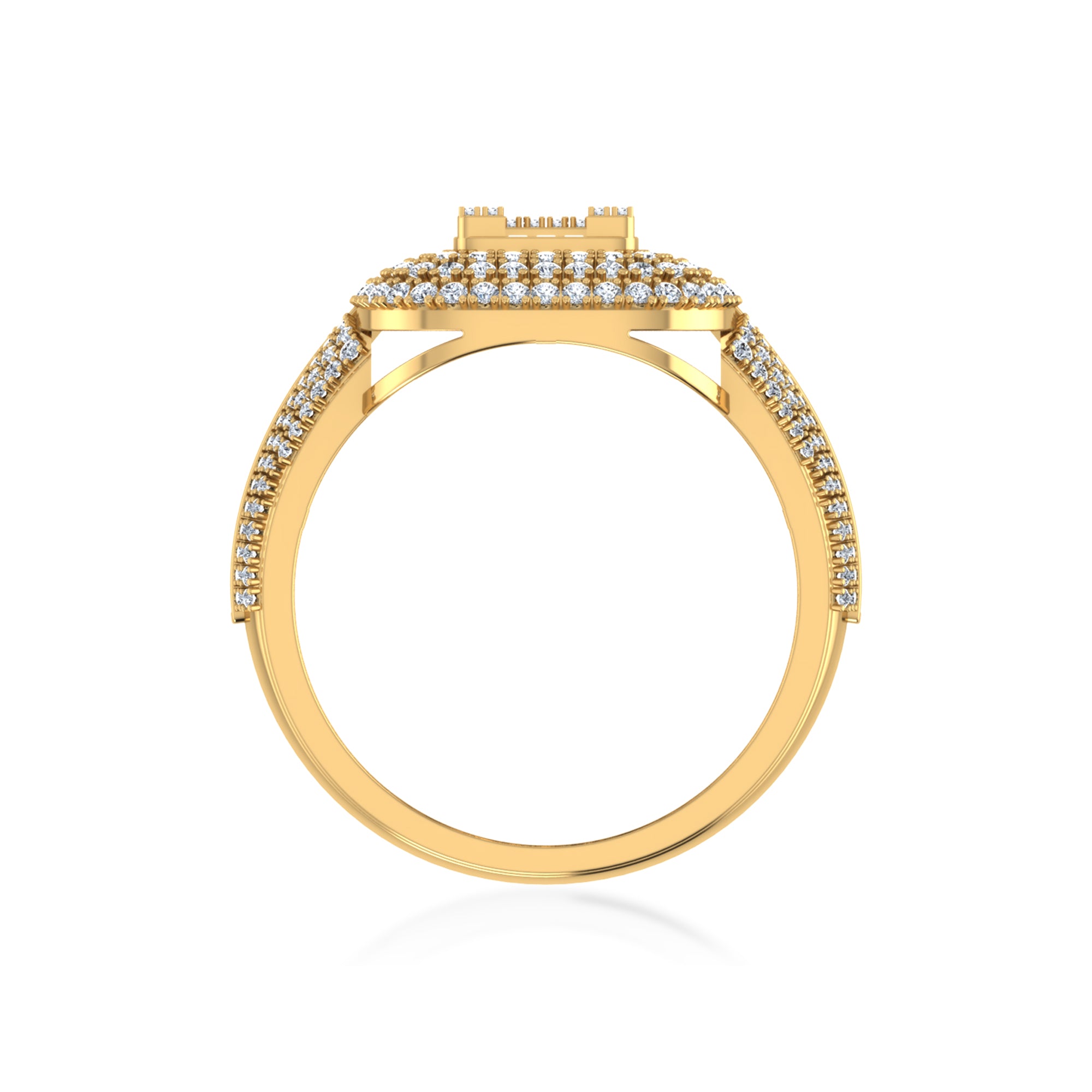 Queen's Demand Diamond Ring 3