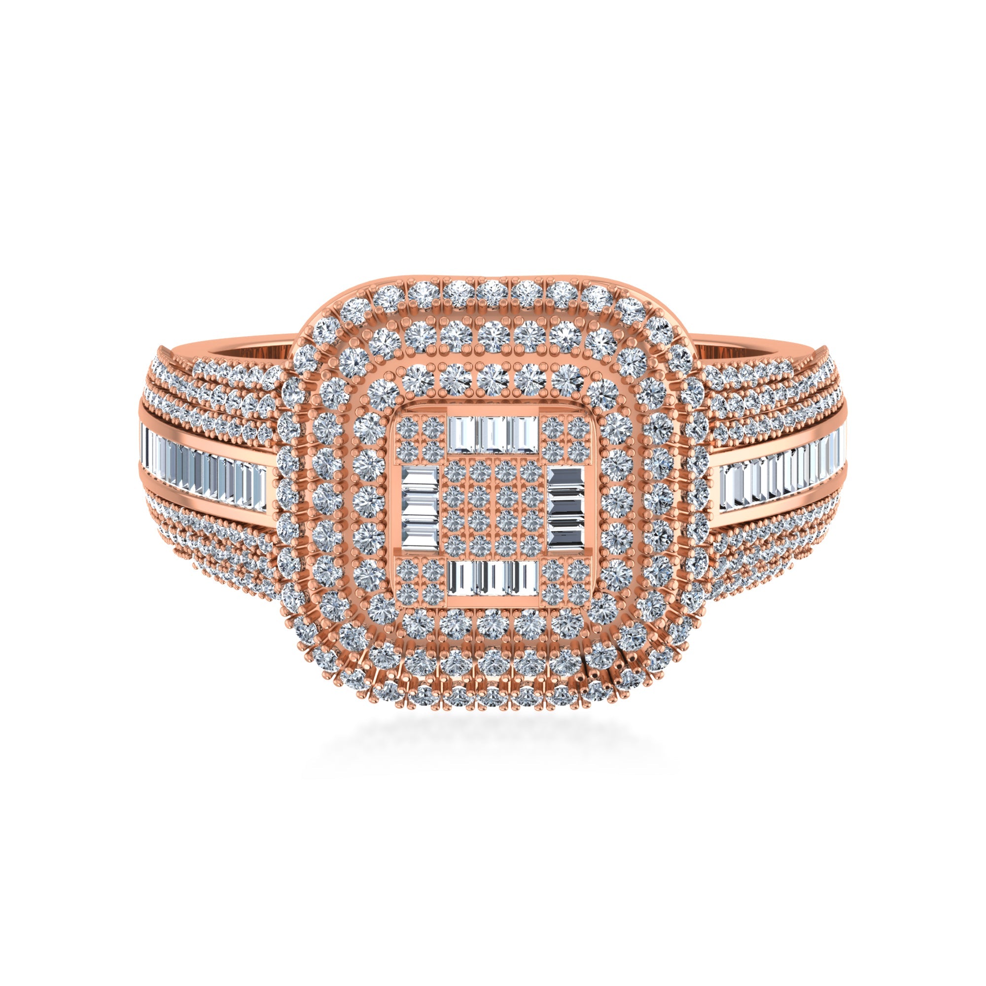 Queen's Demand Diamond Ring 4