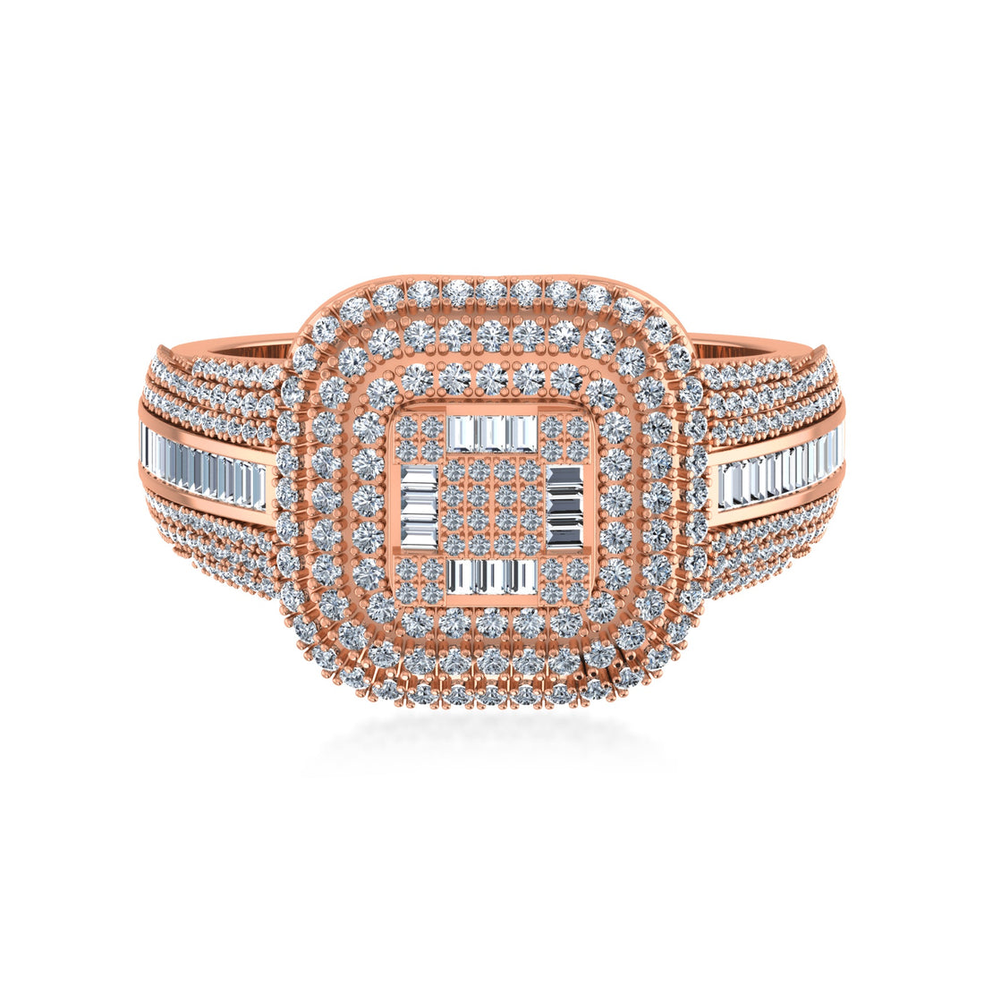 Queen's Demand Diamond Ring 4