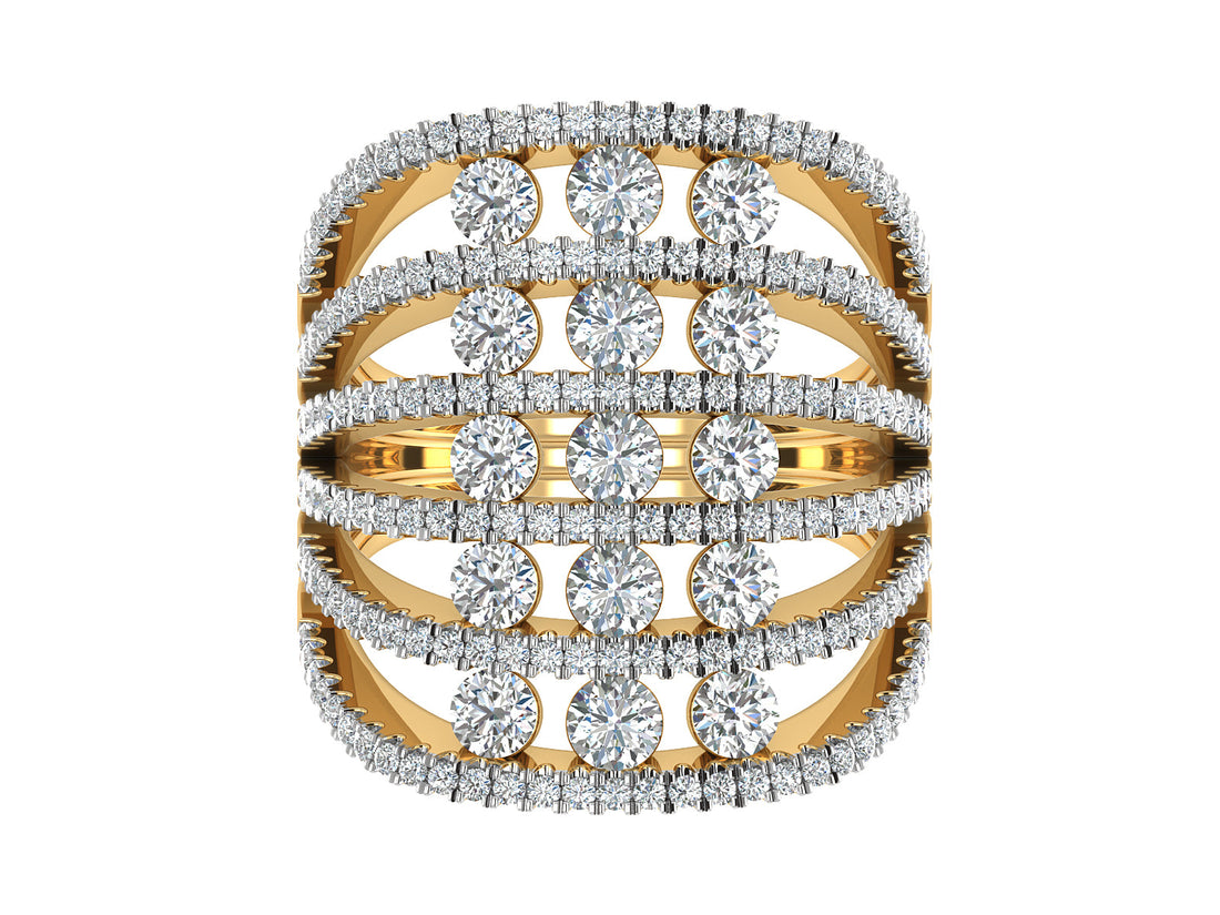 Quiet Luxe Diamond Ring